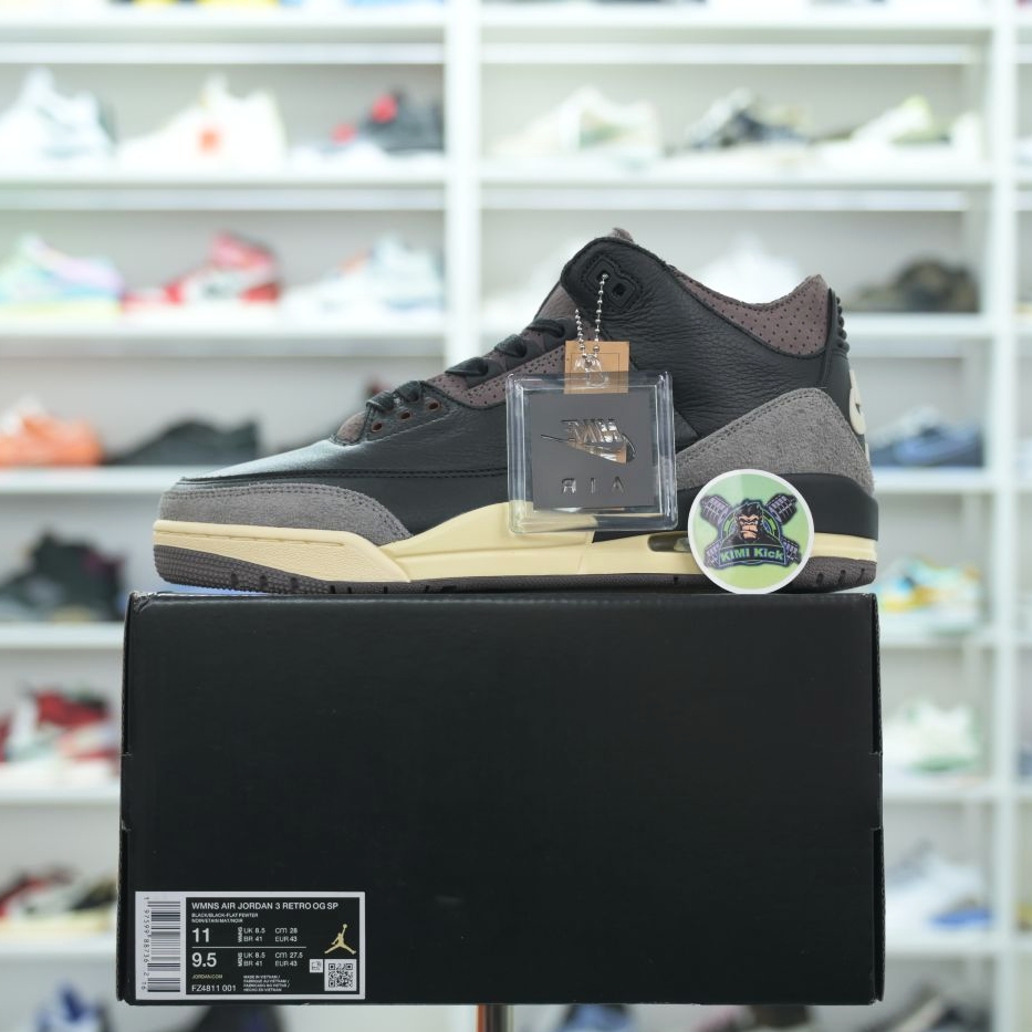 Kimikick A Ma Maniere x Jordan Air Jordan 3