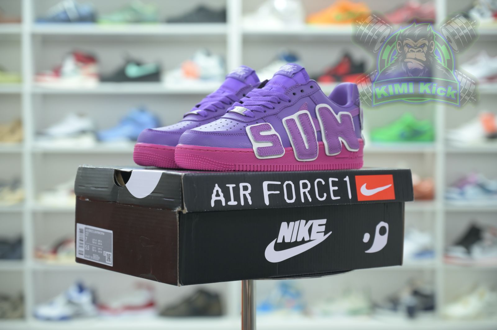 Kimikick CPFM x Nike Air Force 1