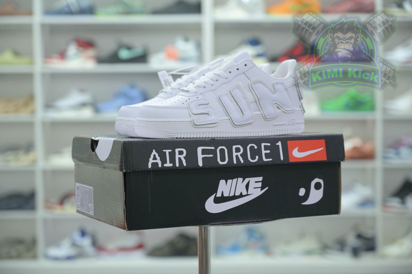 Kimikick CPFM x Nike Air Force 1