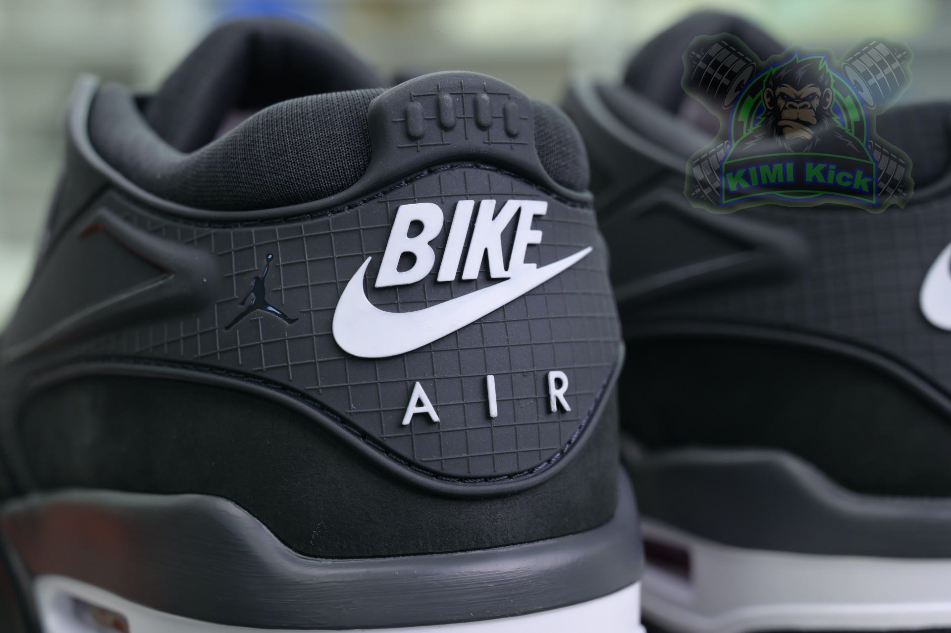 Kimikick Nigel Sylvester x Jordan Air Jordan 4 RM SP “Anthracite”