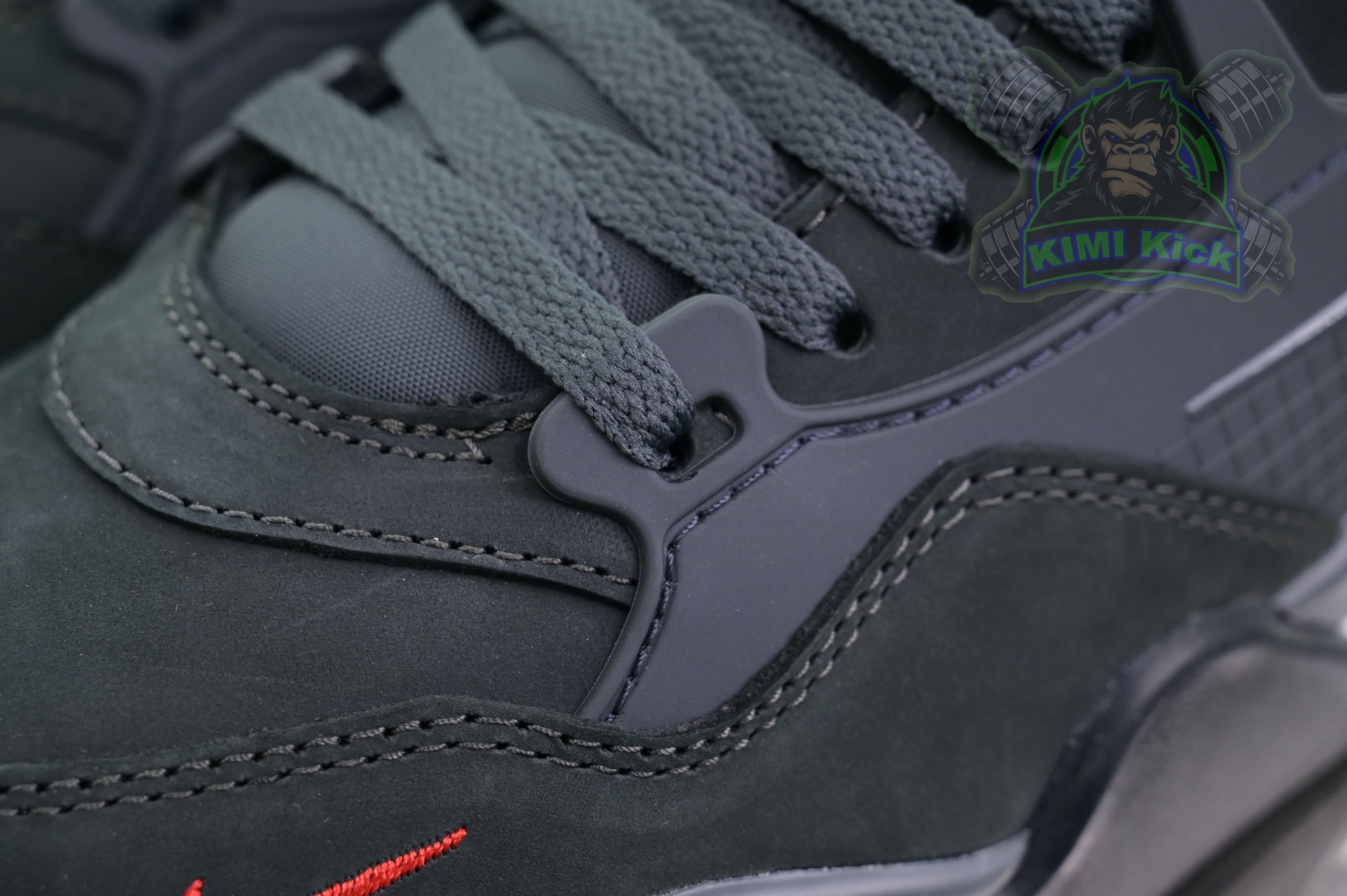 Kimikick Nigel Sylvester x Jordan Air Jordan 4 RM SP “Anthracite”