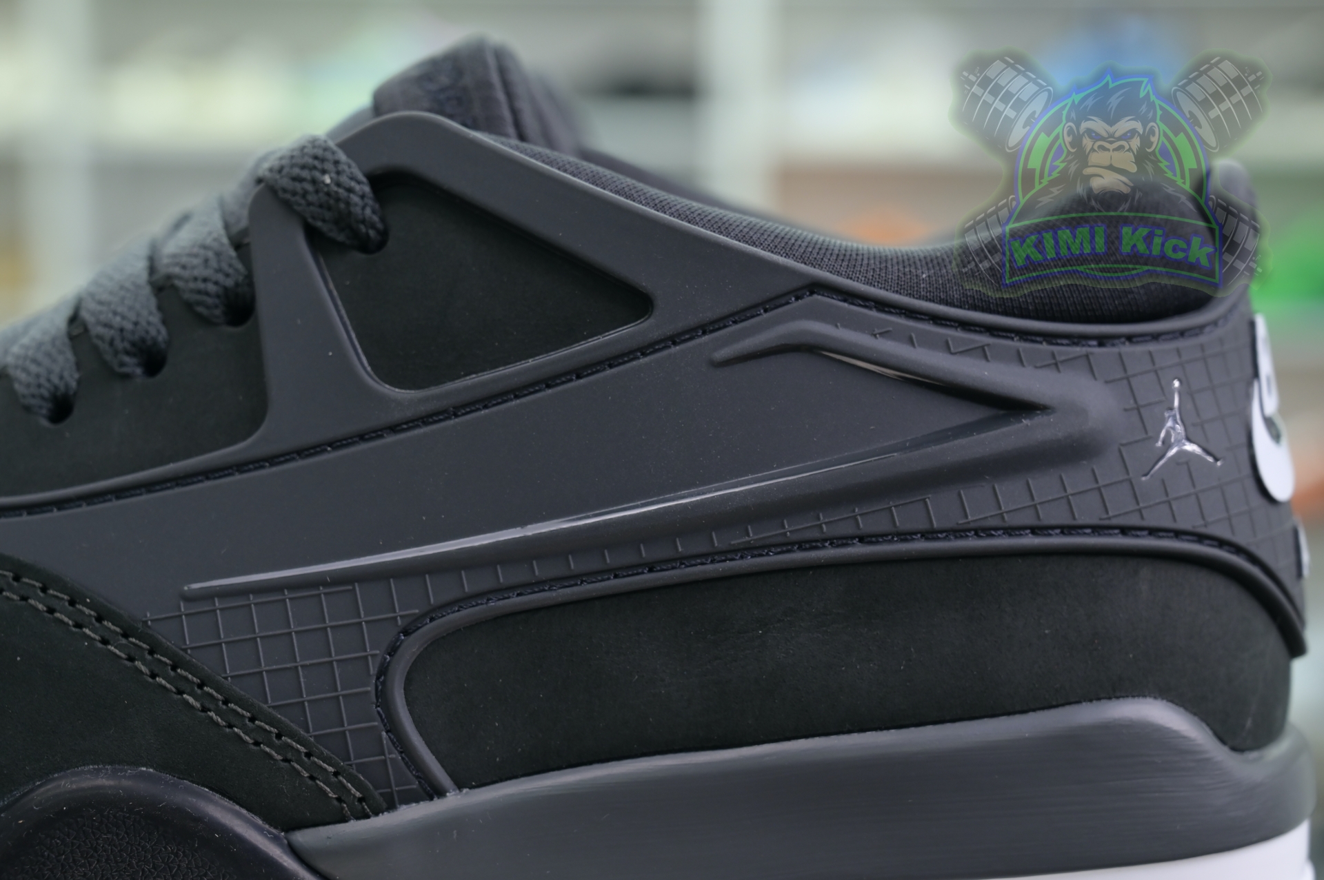 Kimikick Nigel Sylvester x Jordan Air Jordan 4 RM SP “Anthracite”