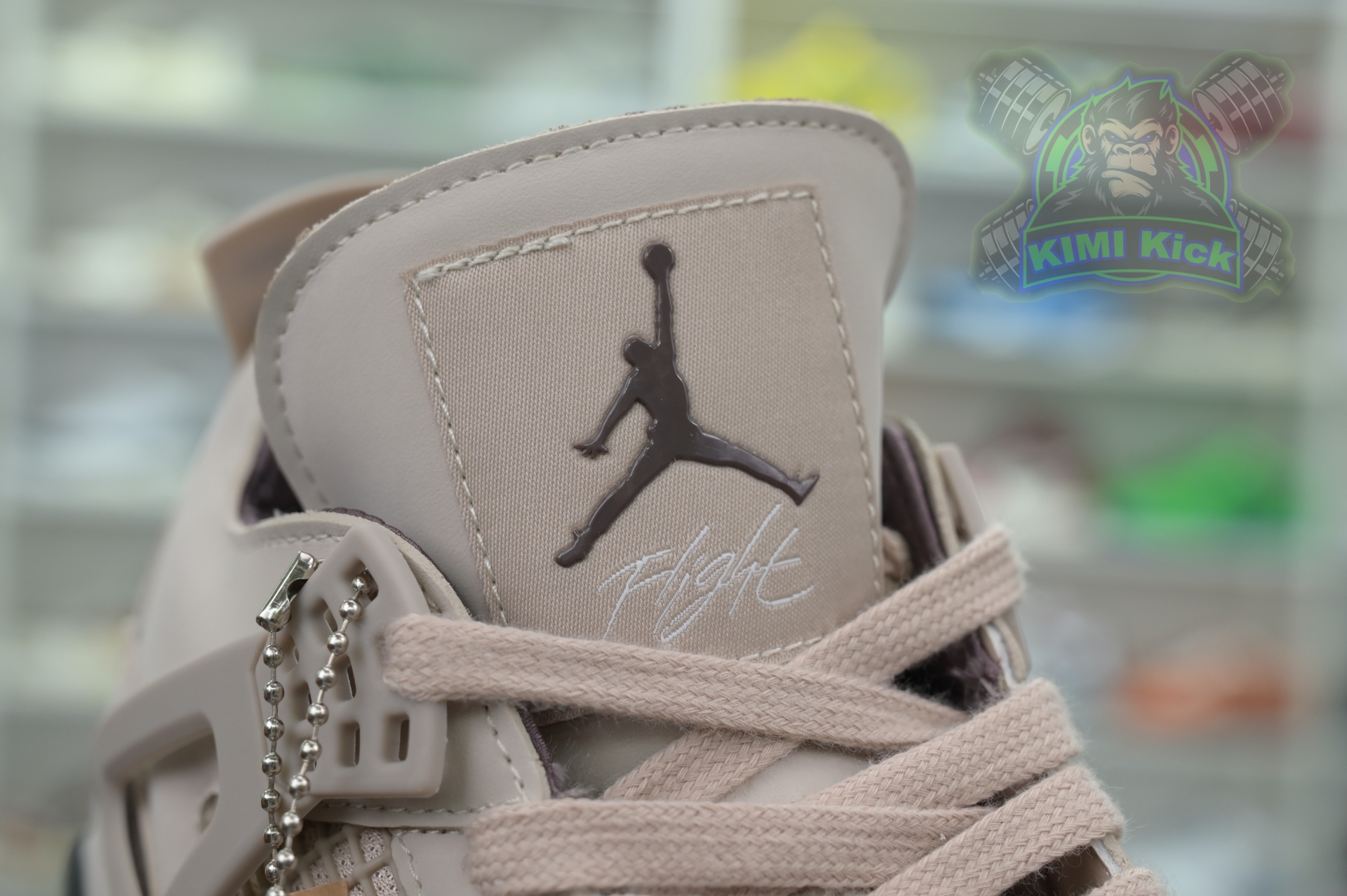 Kimikick A Ma Maniére x Jordan Air Jordan 4“While You Were Sleeping”