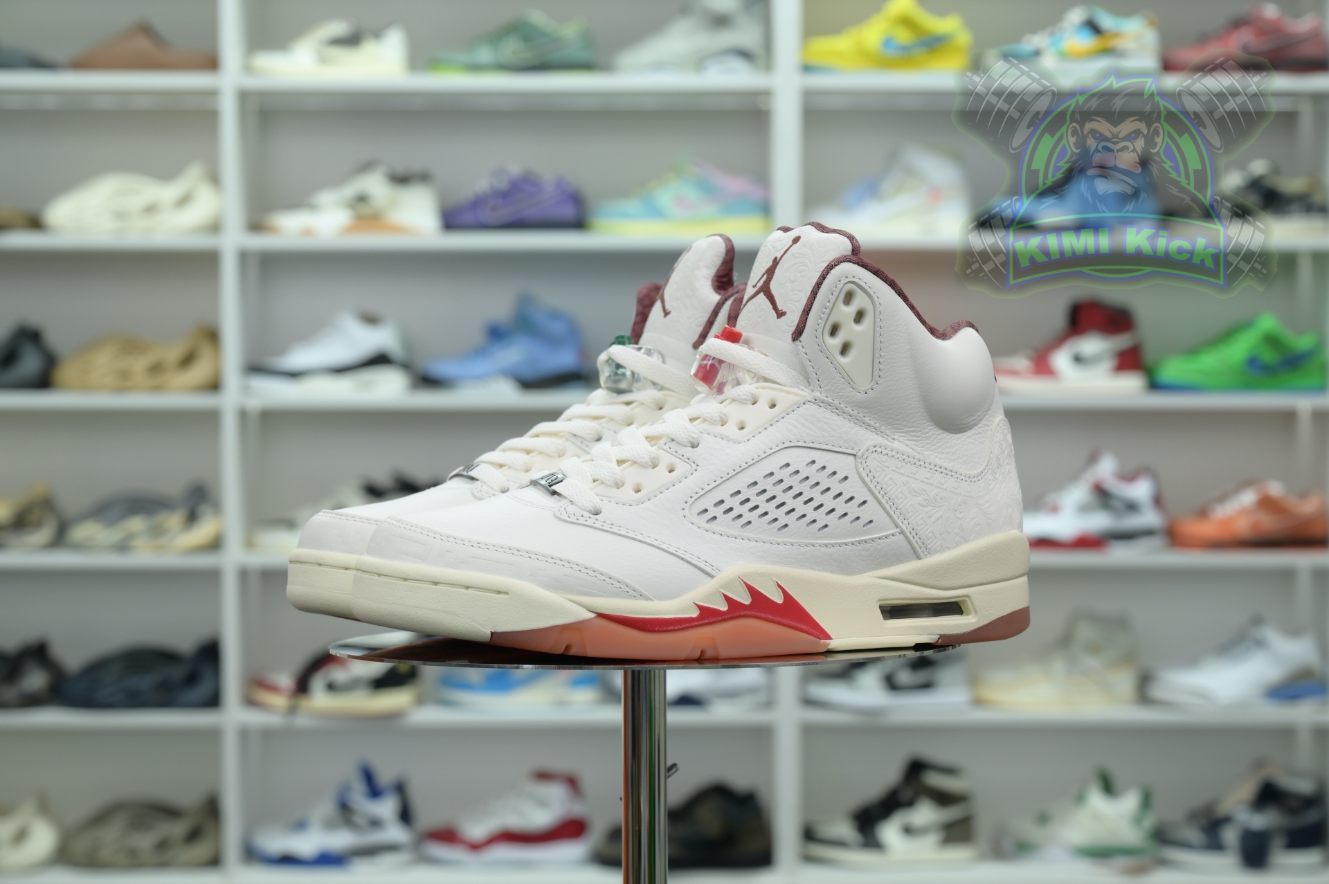 Kimikick Jordan Air Jordan 5“EL GRITO”