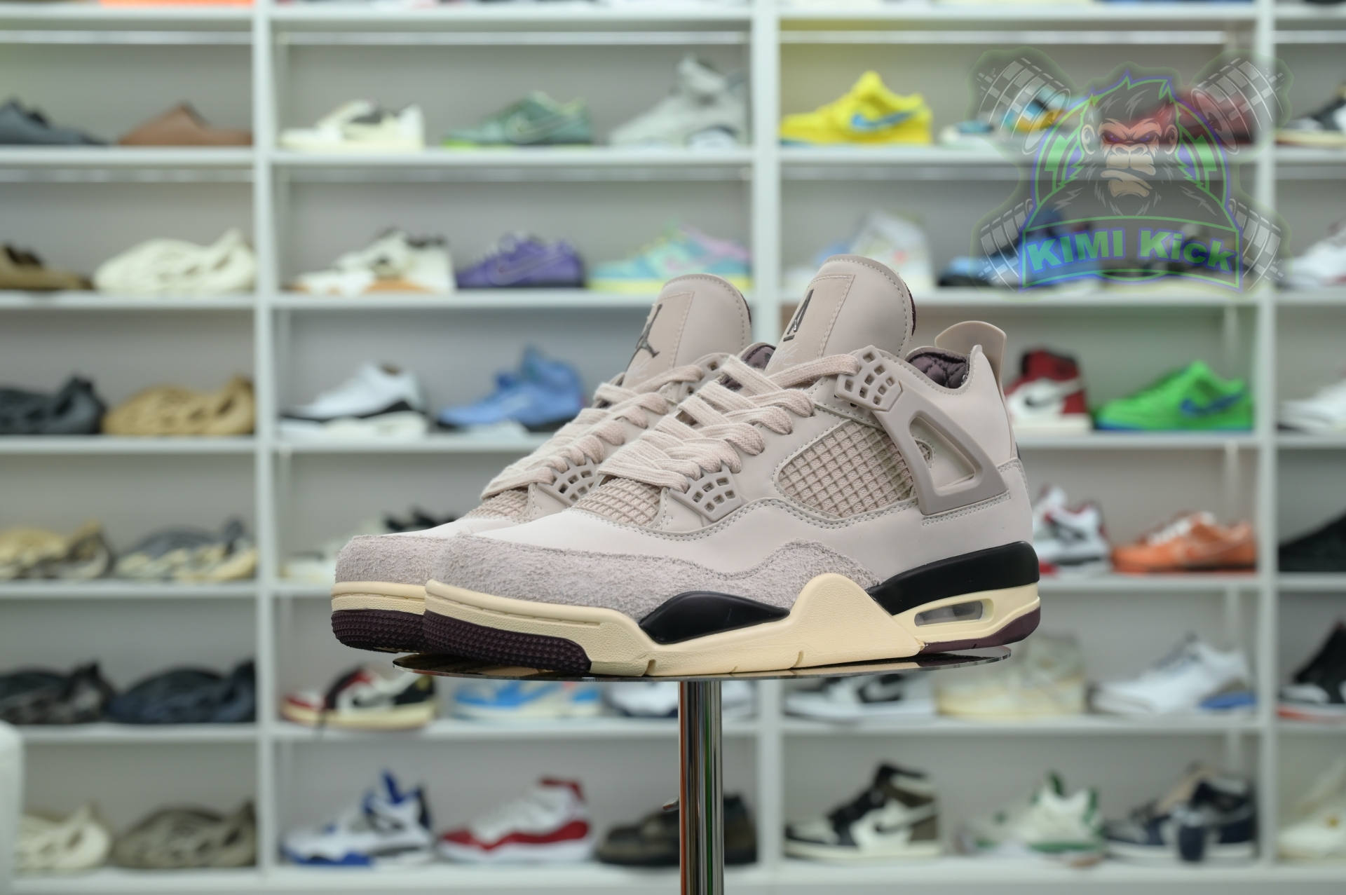 Kimikick A Ma Maniére x Jordan Air Jordan 4“While You Were Sleeping”