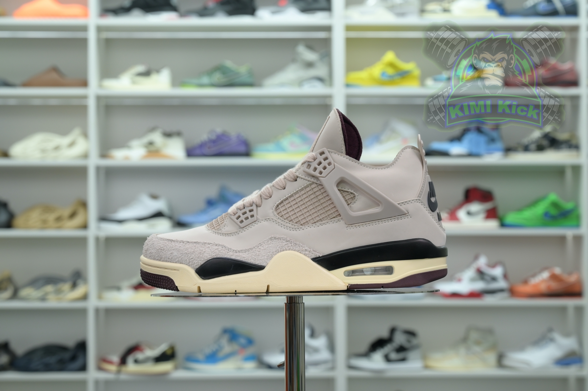 Kimikick A Ma Maniére x Jordan Air Jordan 4“While You Were Sleeping”