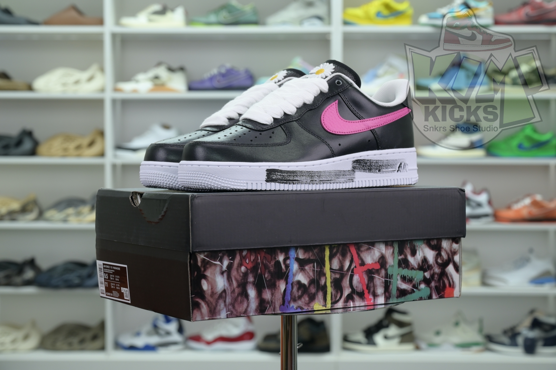 Kimikick Peaceminusone x Nike Air Force 1 “Para- Noise 3.0”