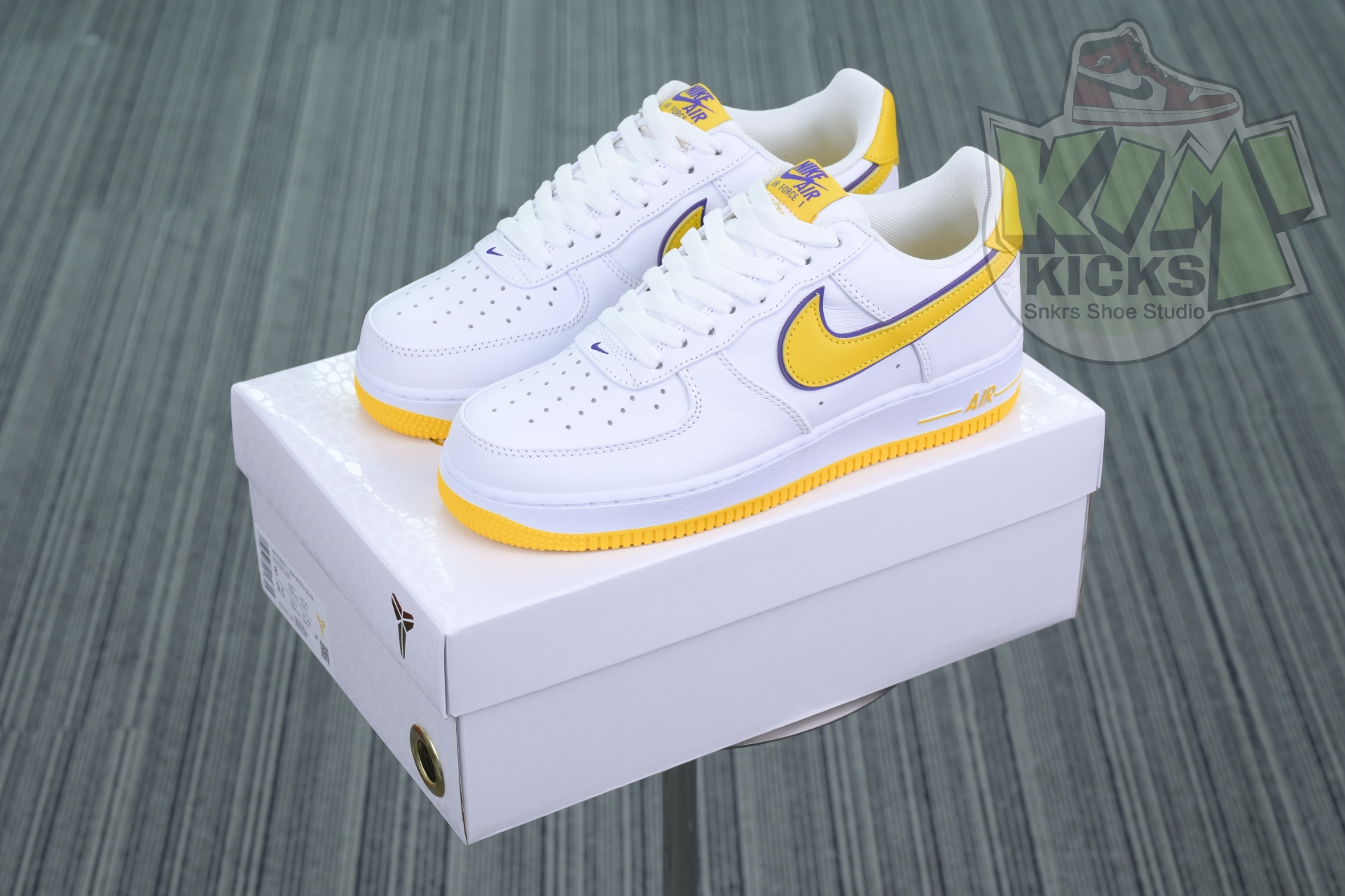 Kimikick Kobe Bryant x Nike Air Force 1