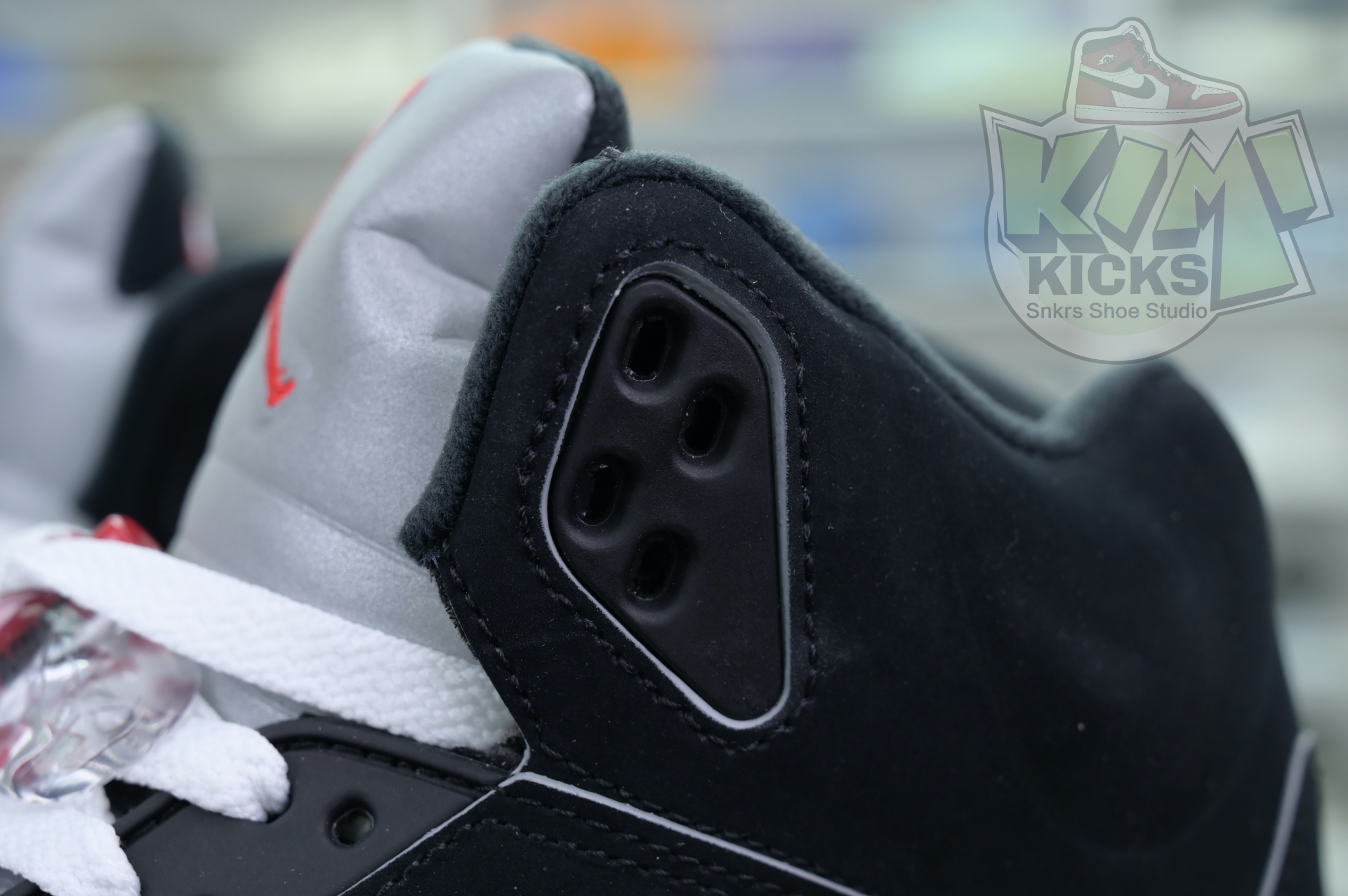 Kimikick Jordan Air Jordan 5“BLACK METALLIC REIMAGINED”