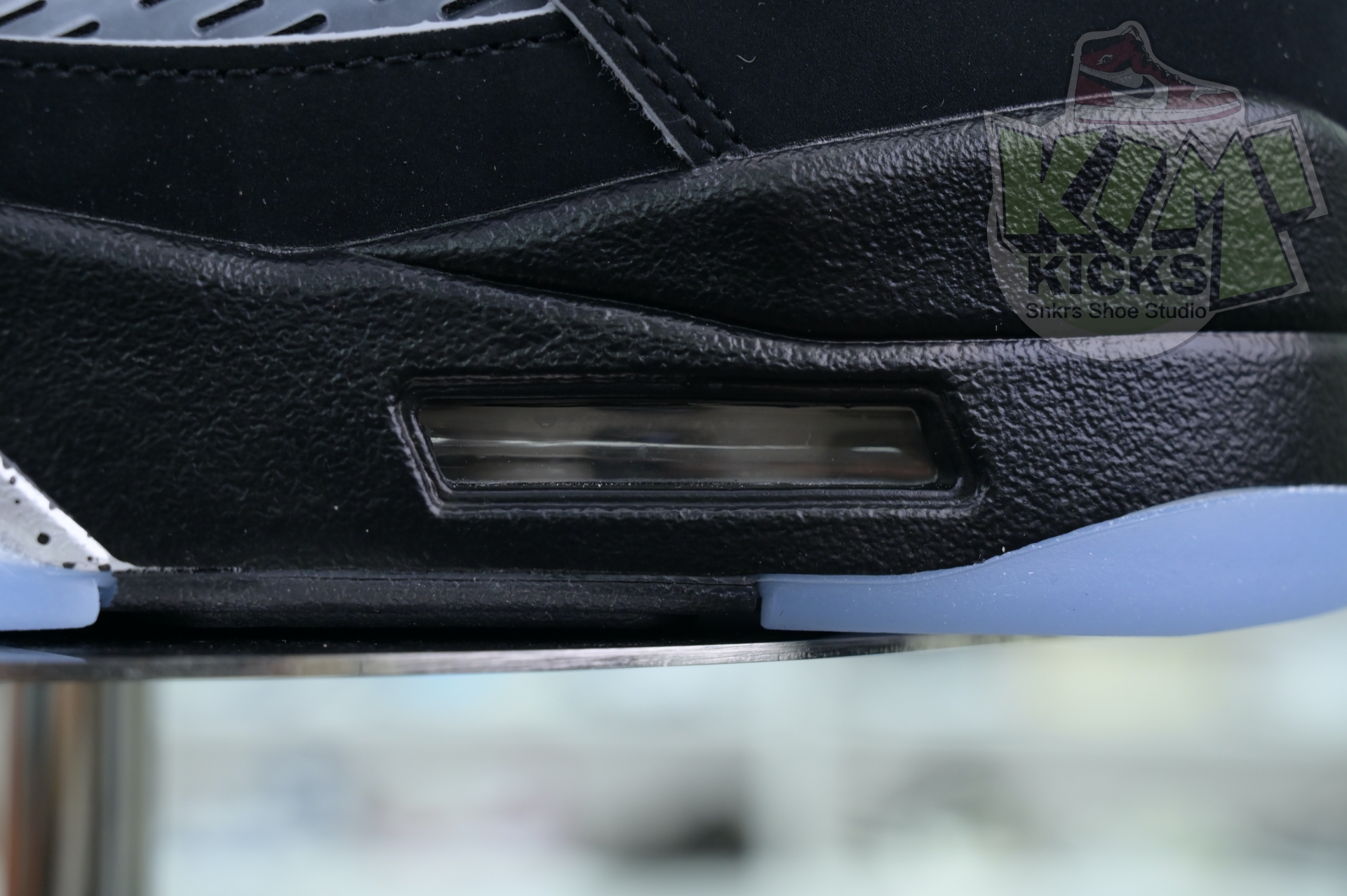 Kimikick Jordan Air Jordan 5“BLACK METALLIC REIMAGINED”