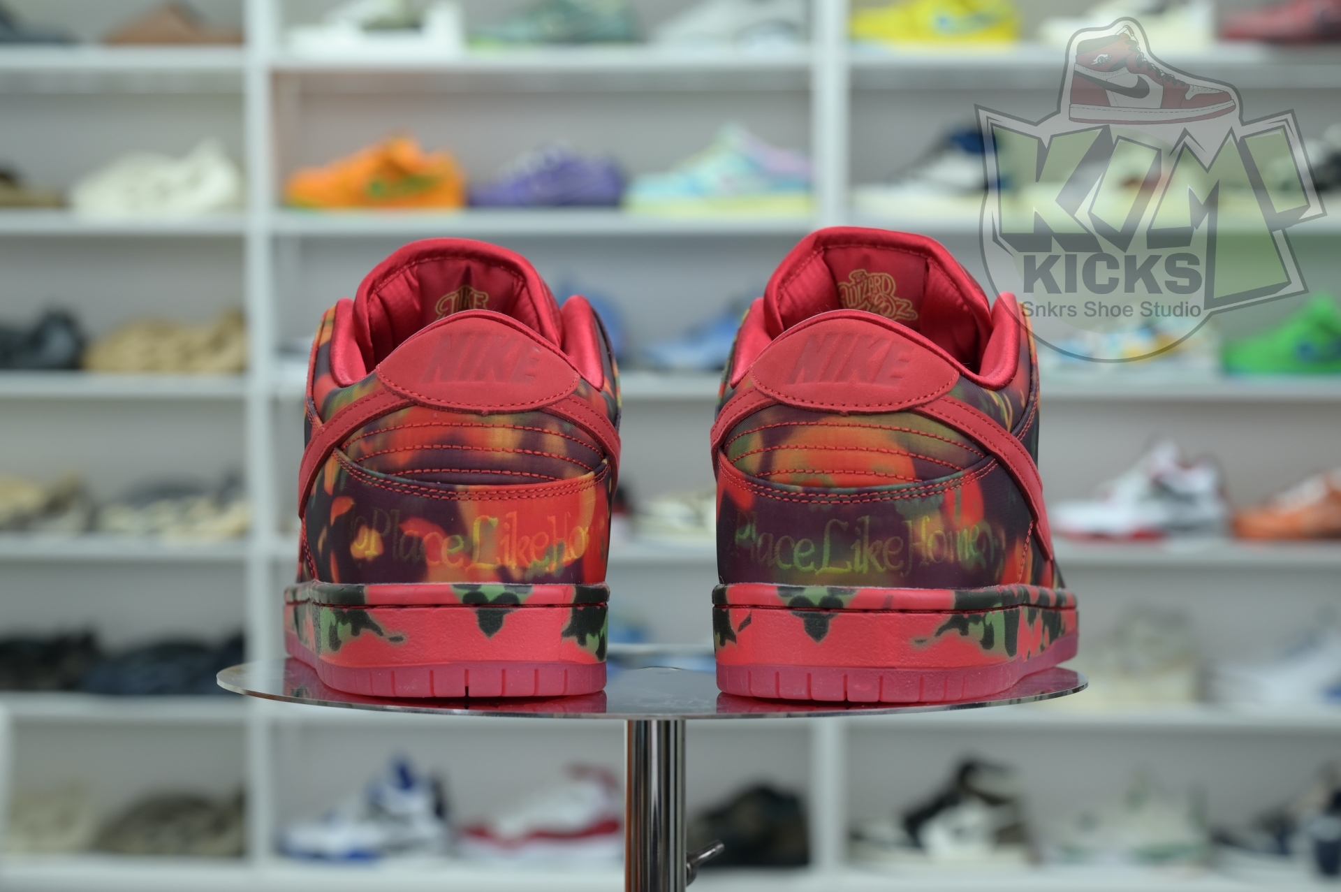 Kimikick The Wizard of Oz x Nike SBDunk Low“Ruby Slipper”