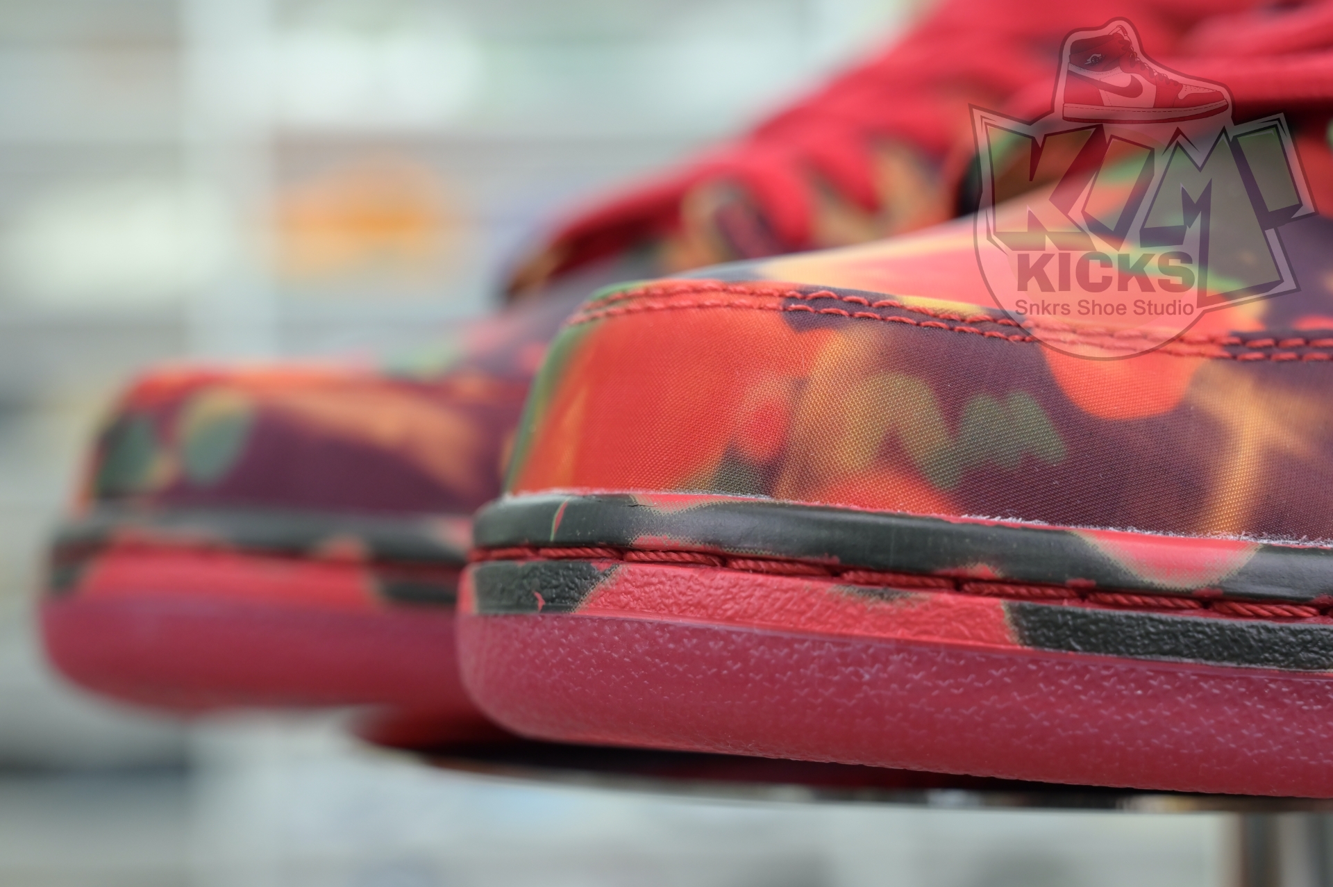 Kimikick The Wizard of Oz x Nike SBDunk Low“Ruby Slipper”