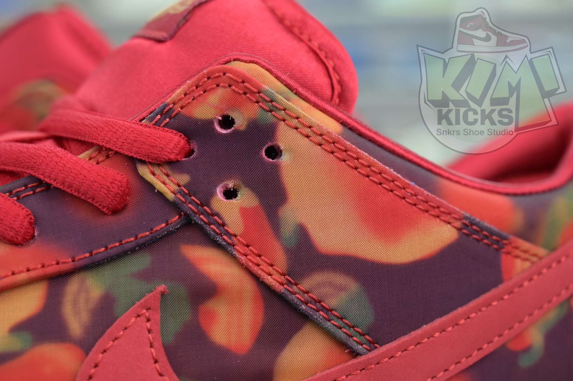 Kimikick The Wizard of Oz x Nike SBDunk Low“Ruby Slipper”