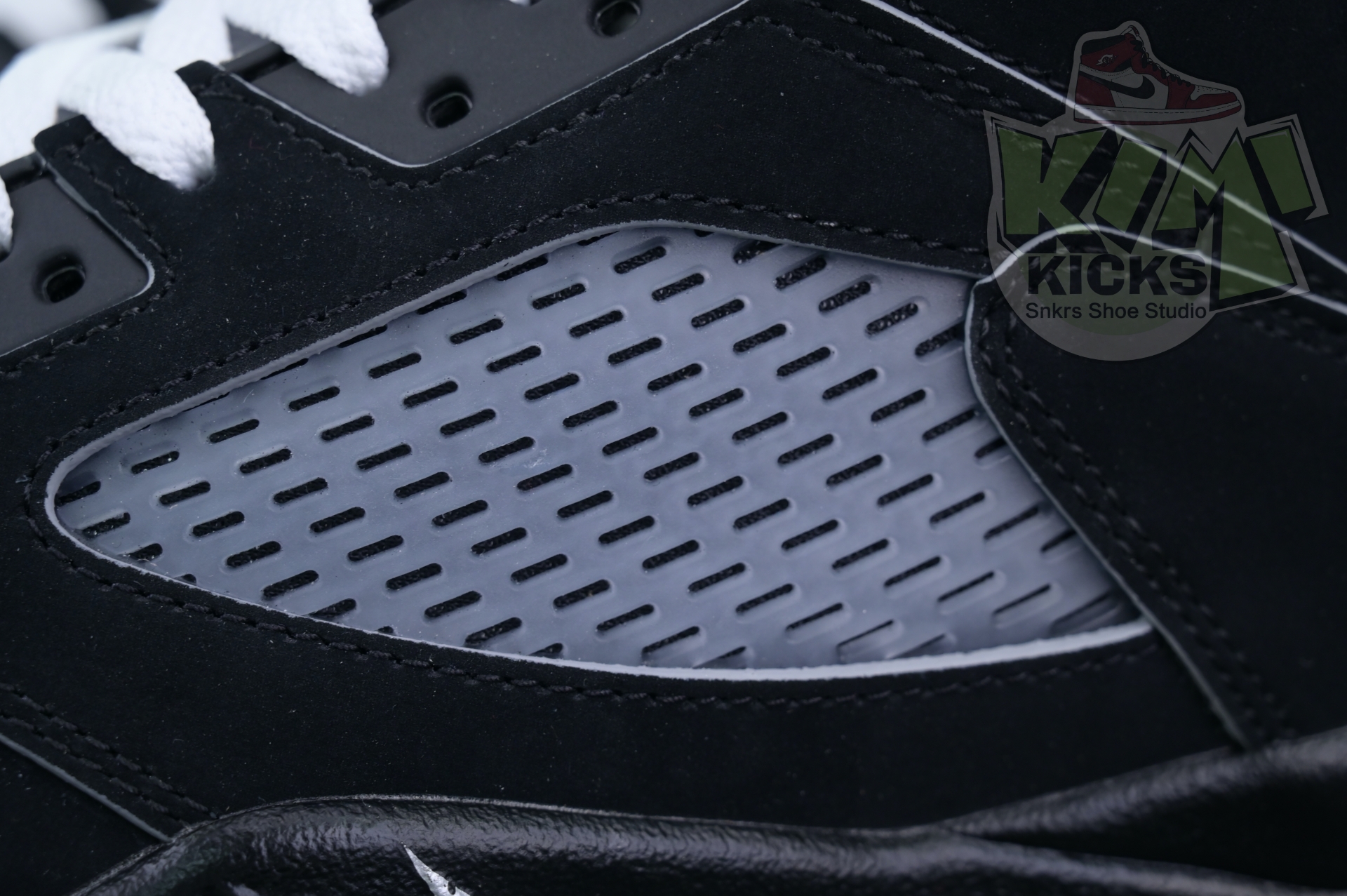 Kimikick Jordan Air Jordan 5“BLACK METALLIC REIMAGINED”