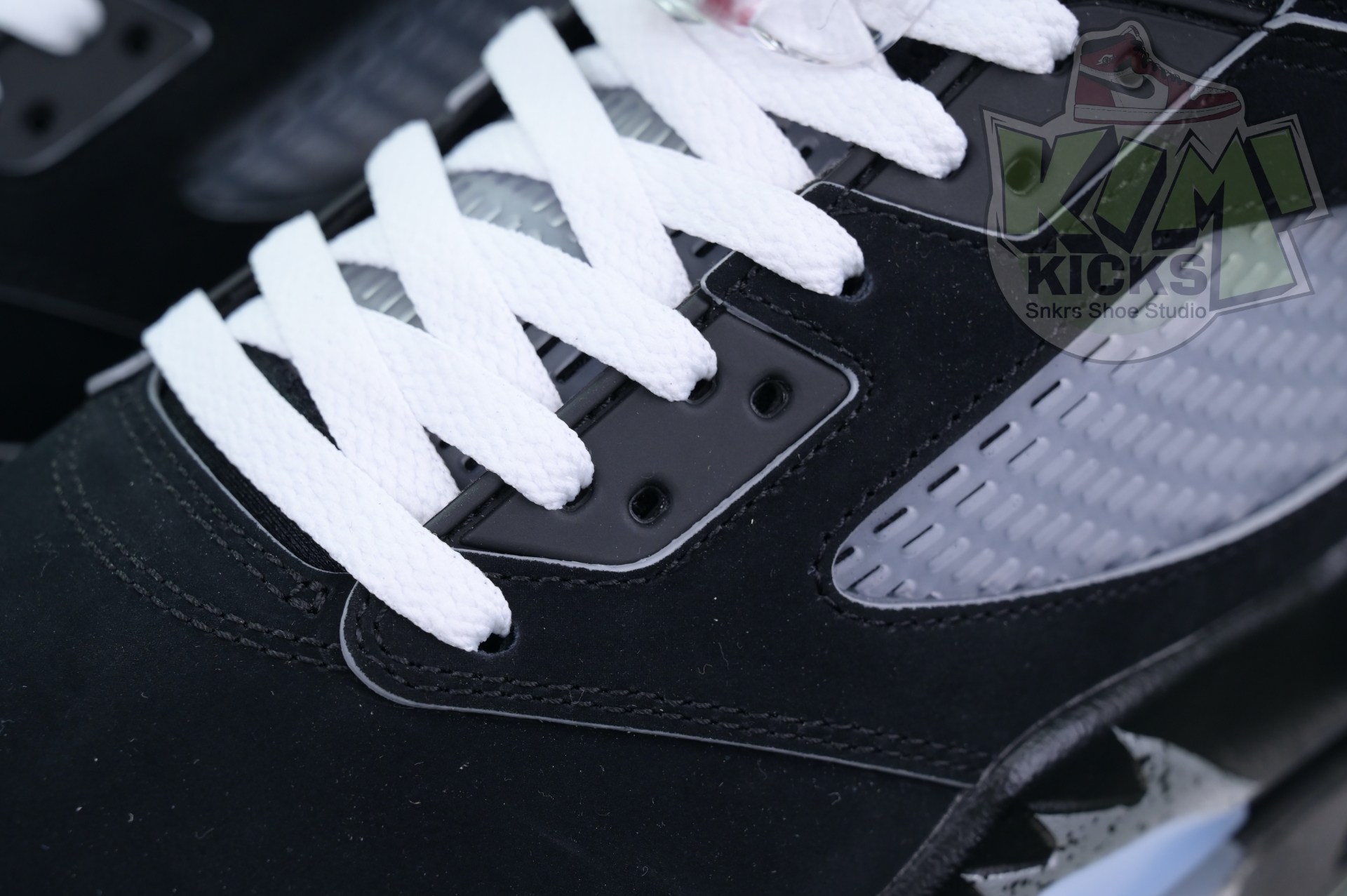 Kimikick Jordan Air Jordan 5“BLACK METALLIC REIMAGINED”