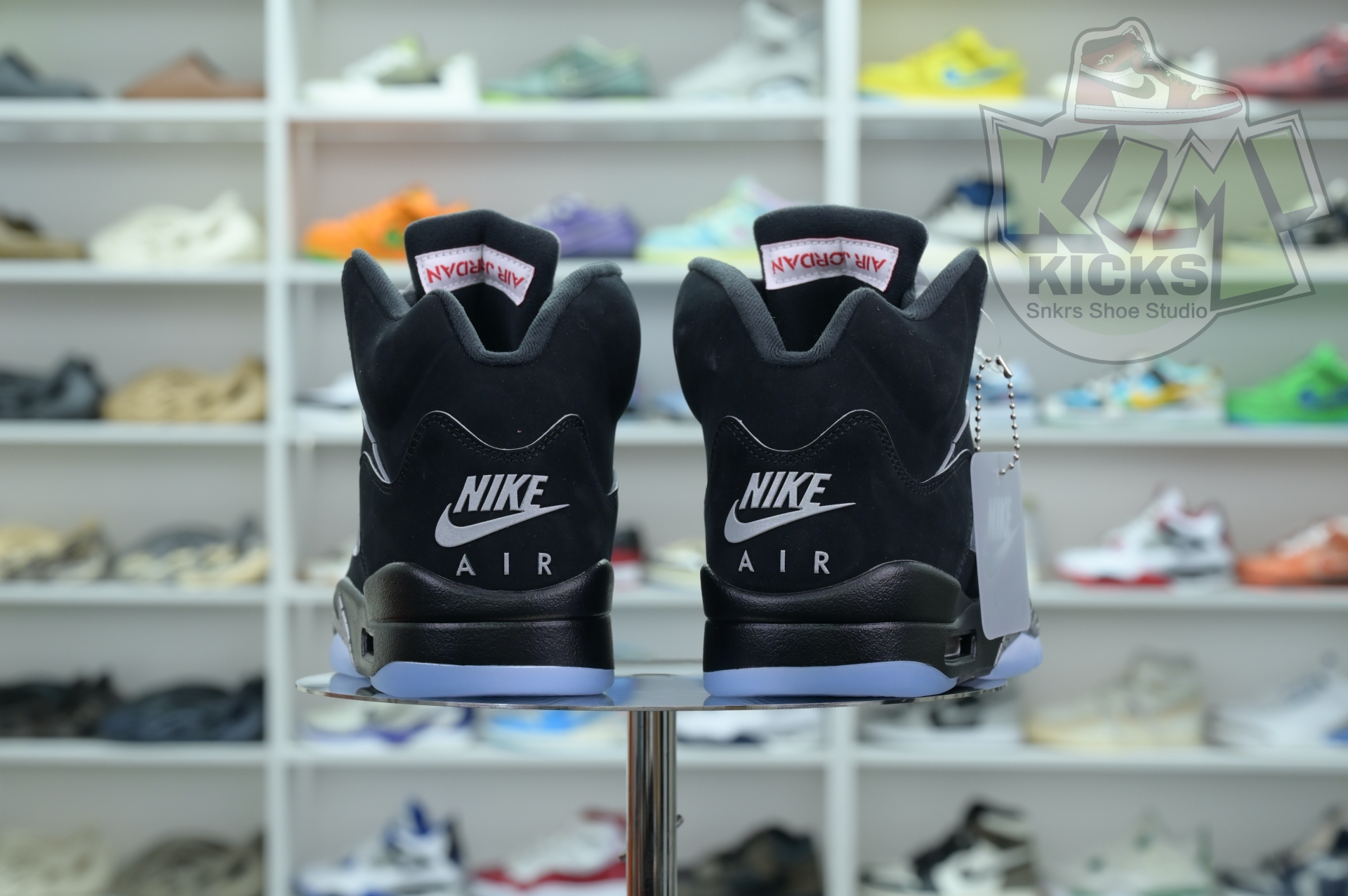 Kimikick Jordan Air Jordan 5“BLACK METALLIC REIMAGINED”