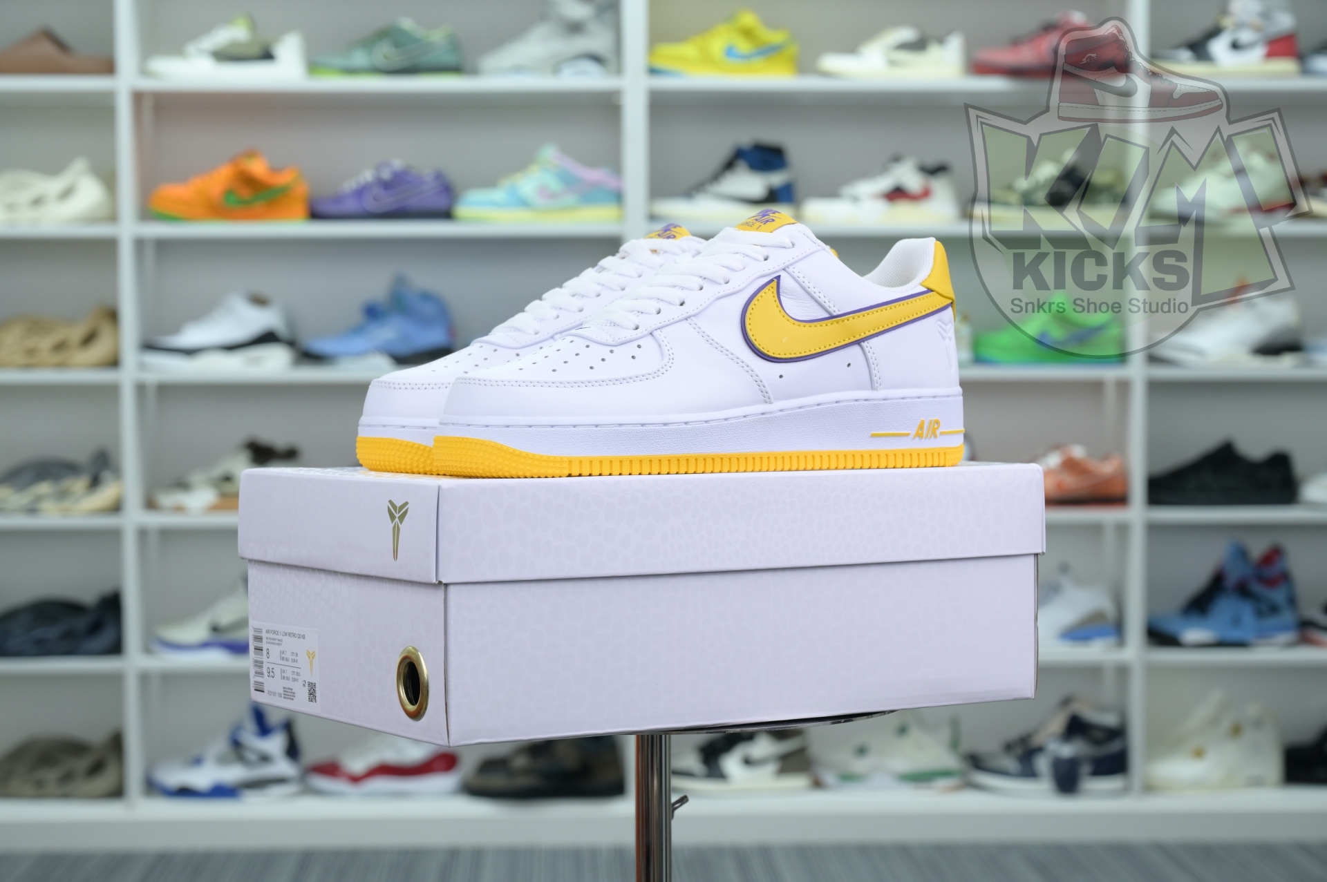 Kimikick Kobe Bryant x Nike Air Force 1