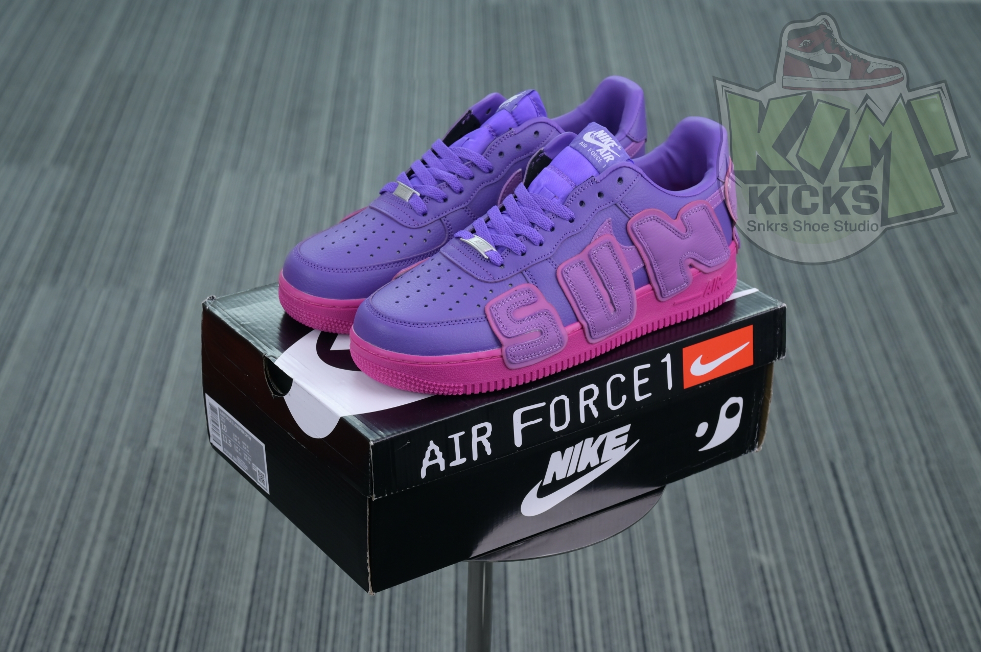 Kimikick CPFM x Nike Air Force 1