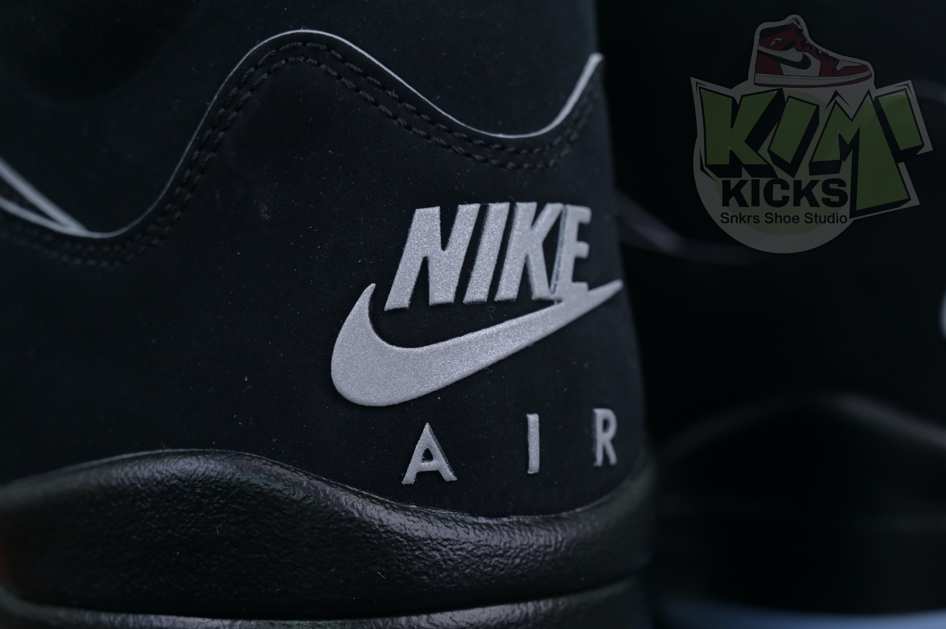 Kimikick Jordan Air Jordan 5“BLACK METALLIC REIMAGINED”