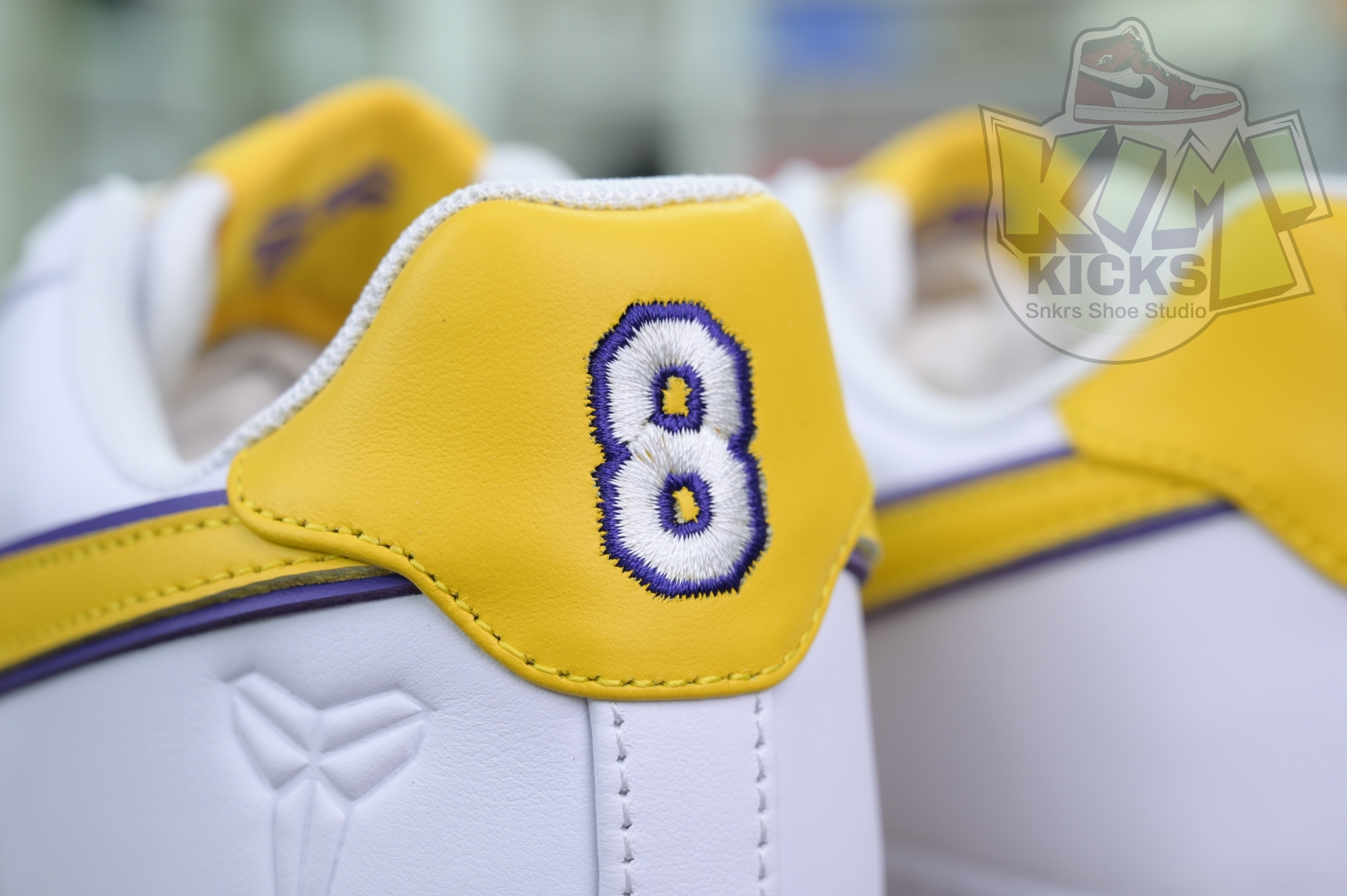 Kimikick Kobe Bryant x Nike Air Force 1