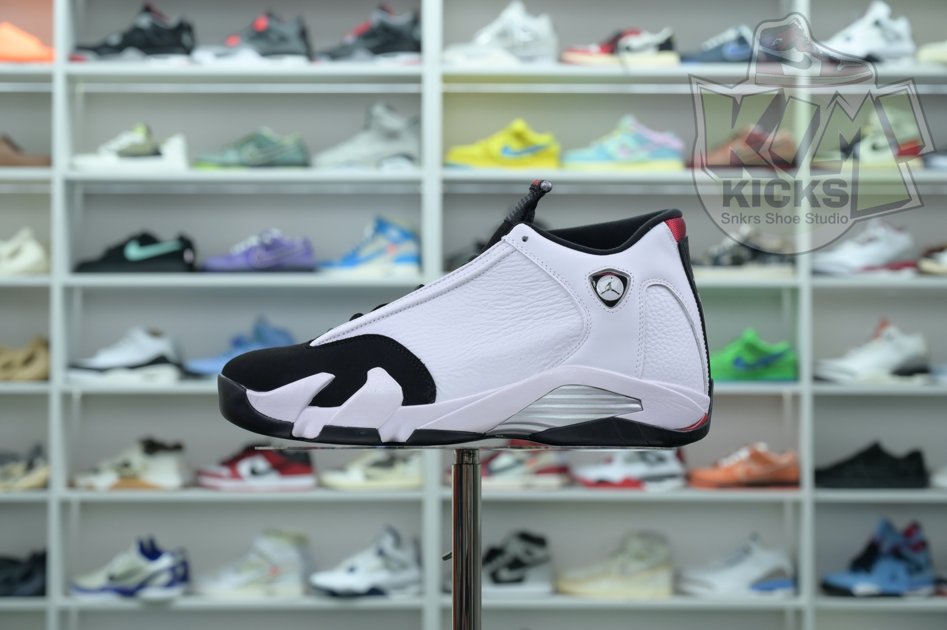 Kimikick Jordan Air Jordan14“Black Toe”2024