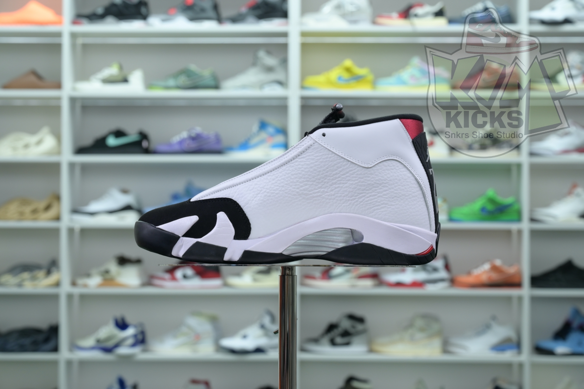 Kimikick Jordan Air Jordan14“Black Toe”2024