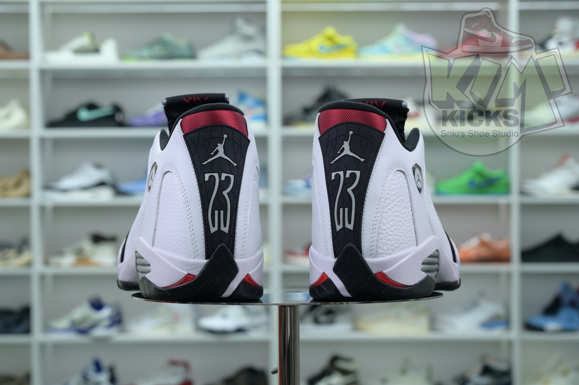 Kimikick Jordan Air Jordan14“Black Toe”2024