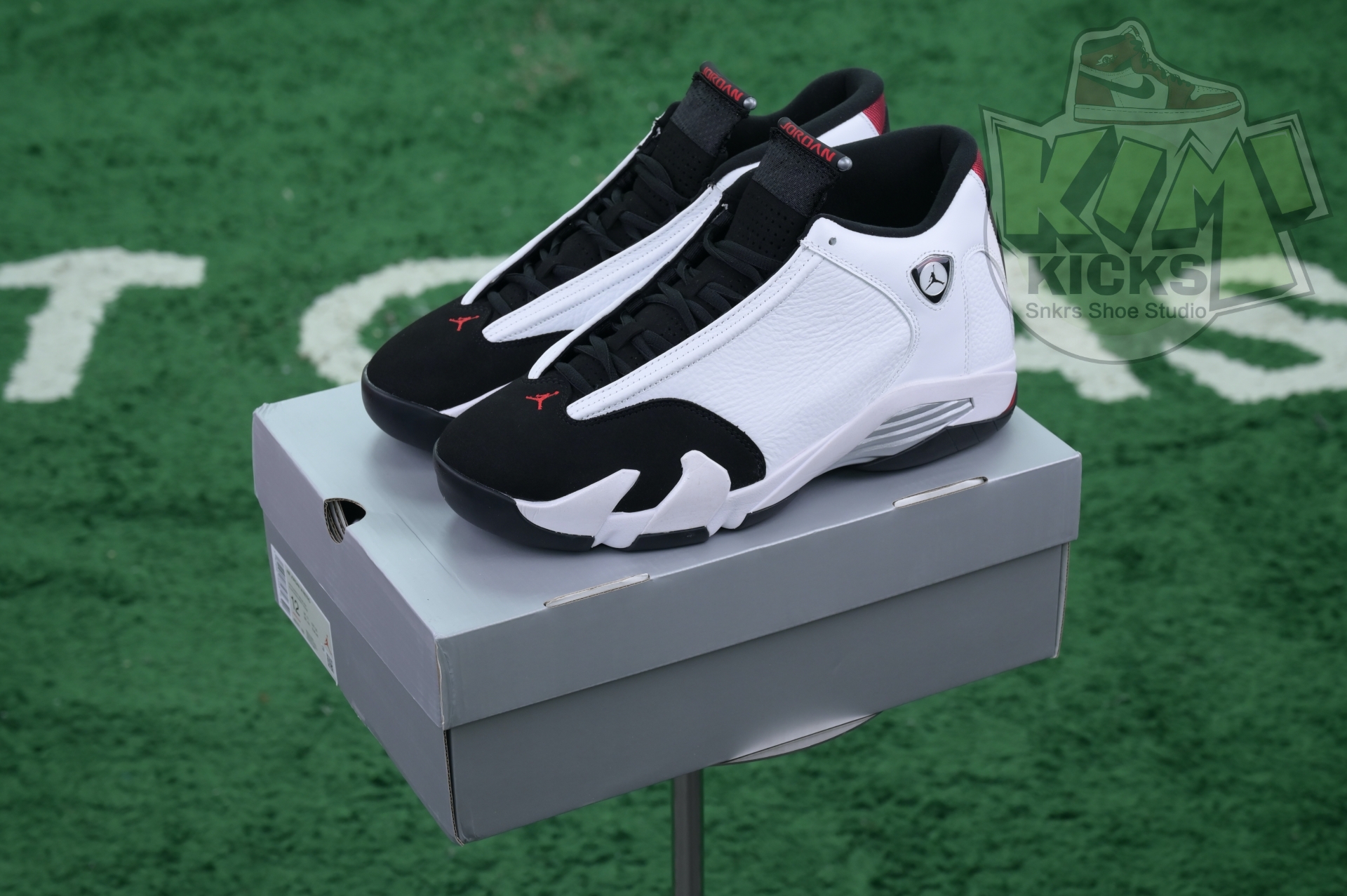 Kimikick Jordan Air Jordan14“Black Toe”2024