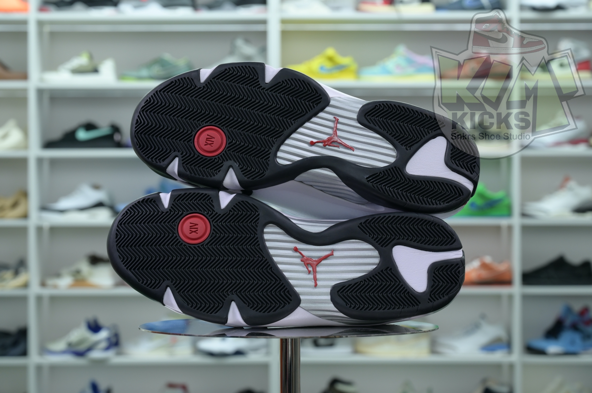 Kimikick Jordan Air Jordan14“Black Toe”2024