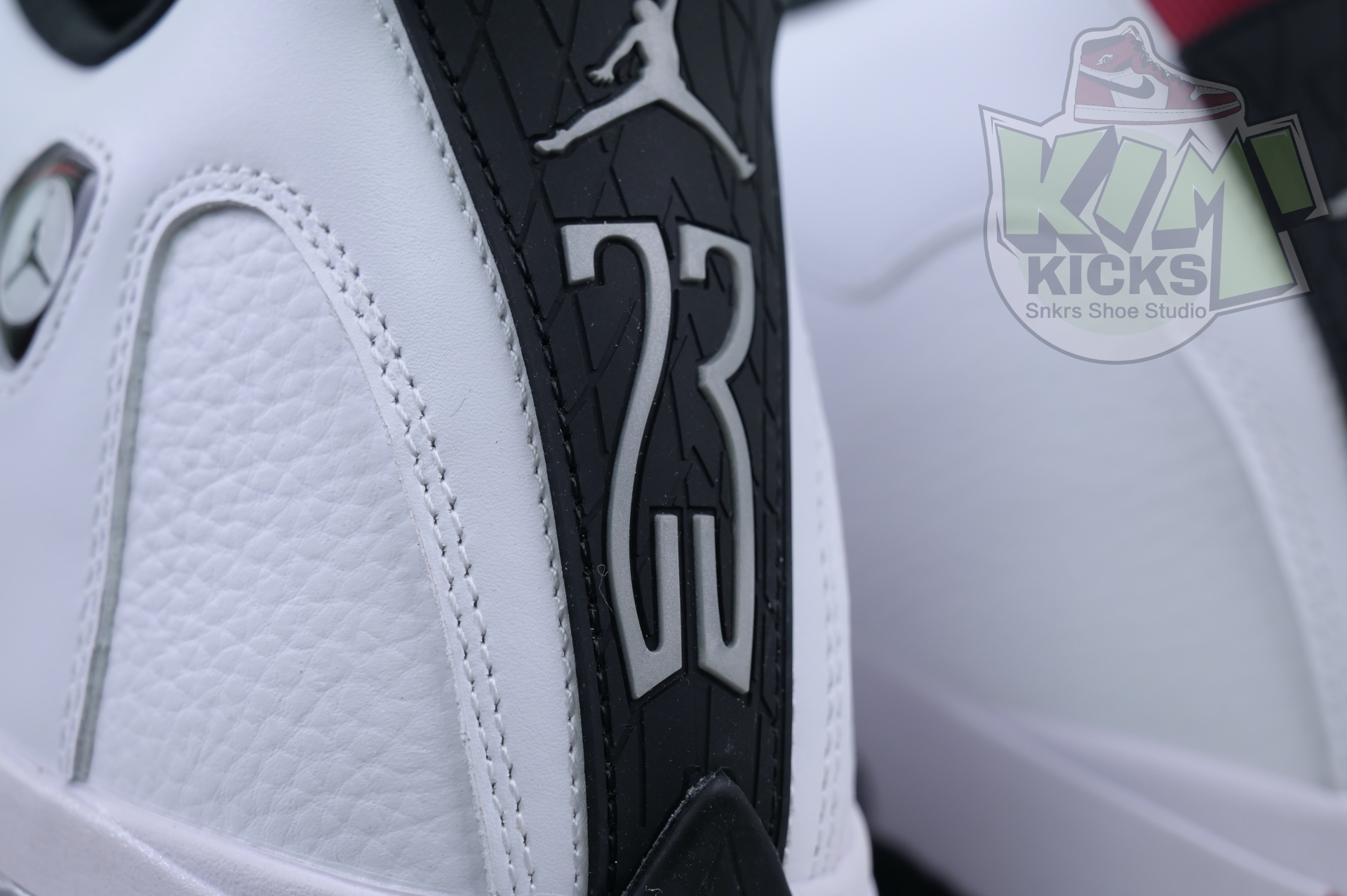 Kimikick Jordan Air Jordan14“Black Toe”2024