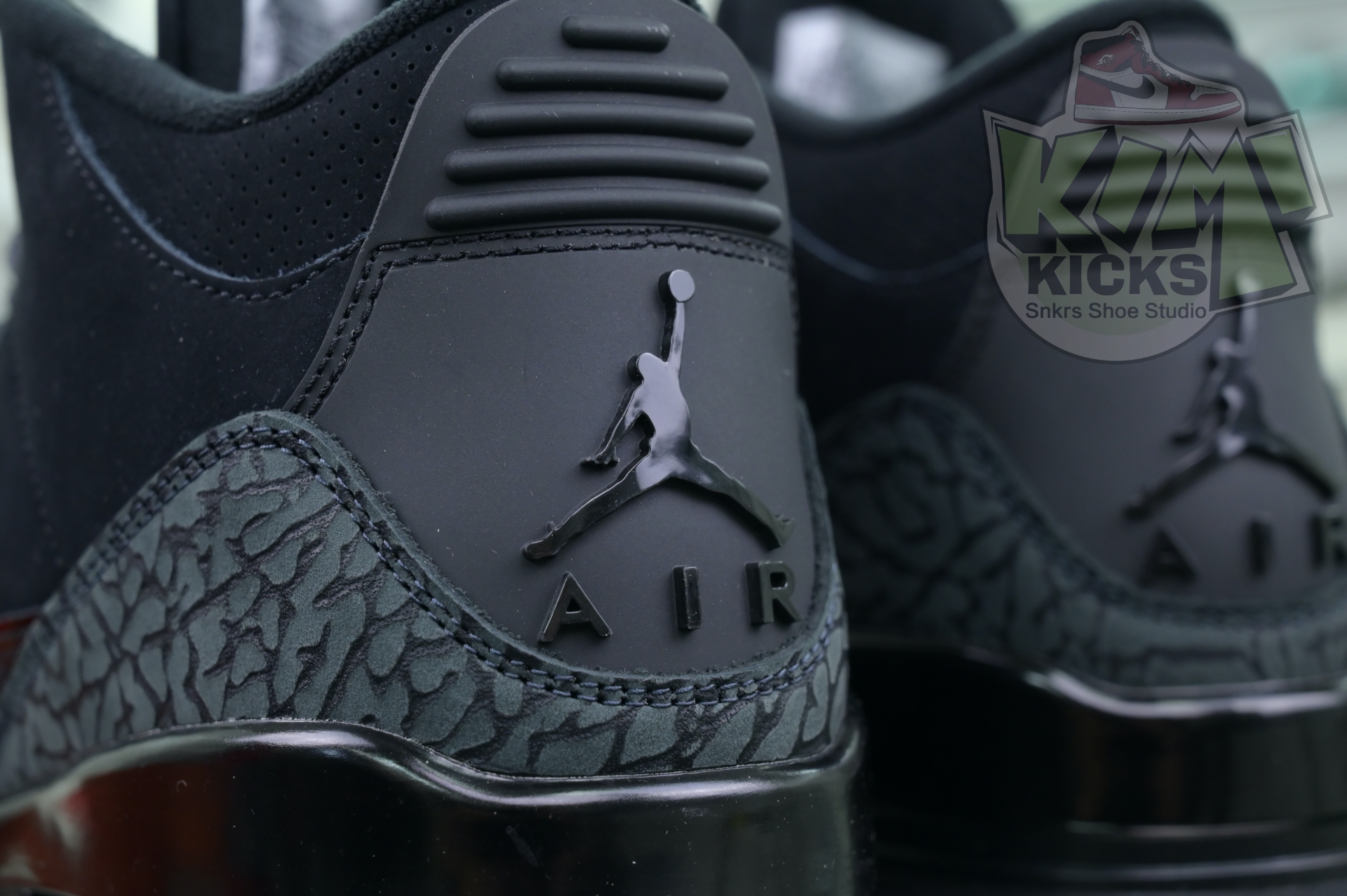 Kimikick Jordan Air Jordan3“Black Cat”