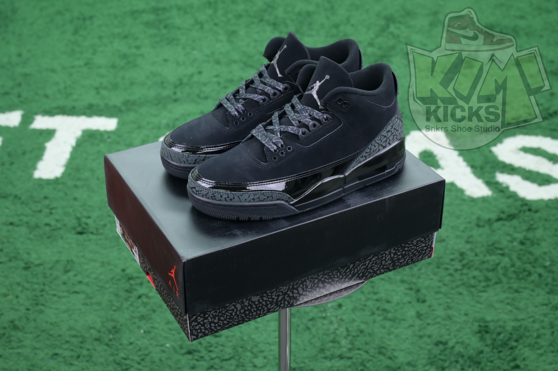 Kimikick Jordan Air Jordan3“Black Cat”