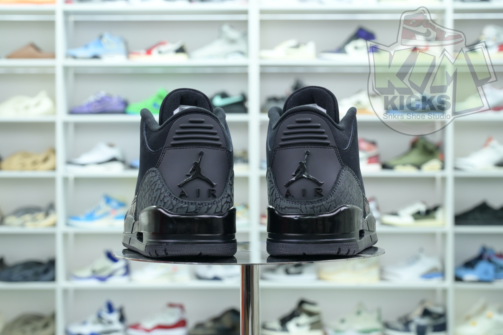 Kimikick Jordan Air Jordan3“Black Cat”