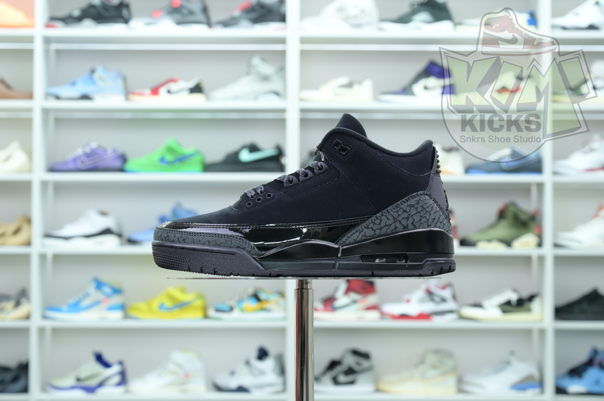 Kimikick Jordan Air Jordan3“Black Cat”