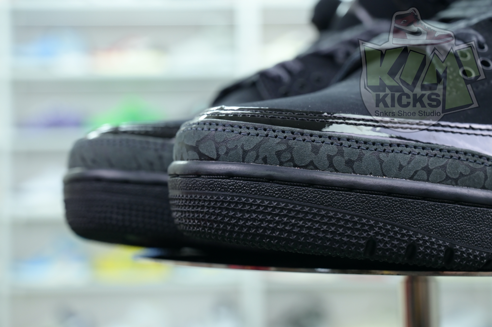 Kimikick Jordan Air Jordan3“Black Cat”