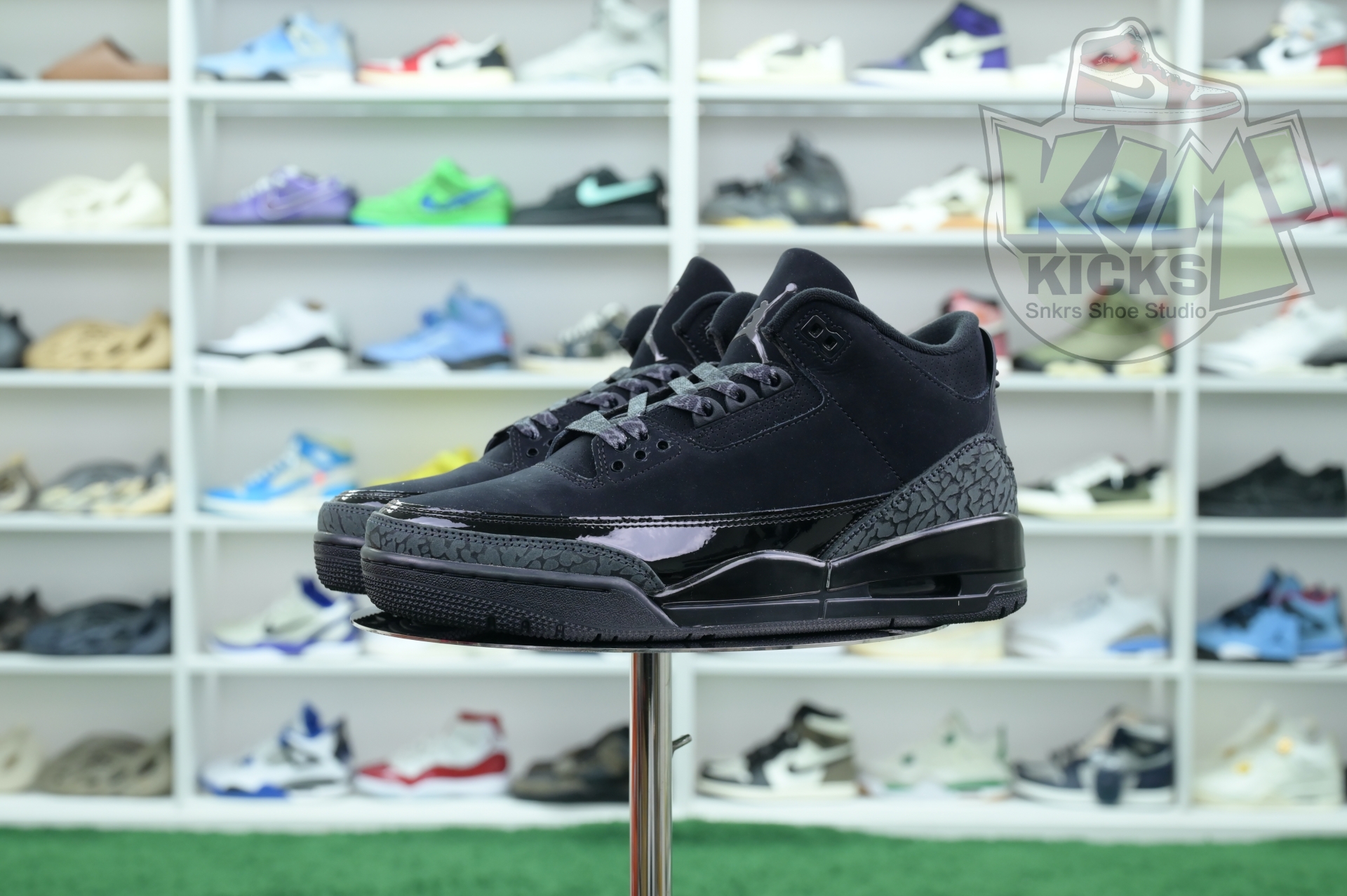 Kimikick Jordan Air Jordan3“Black Cat”