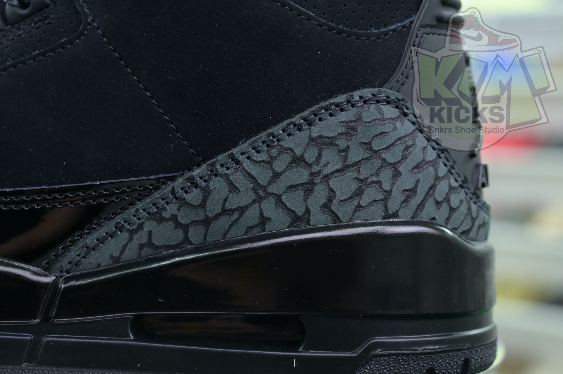 Kimikick Jordan Air Jordan3“Black Cat”