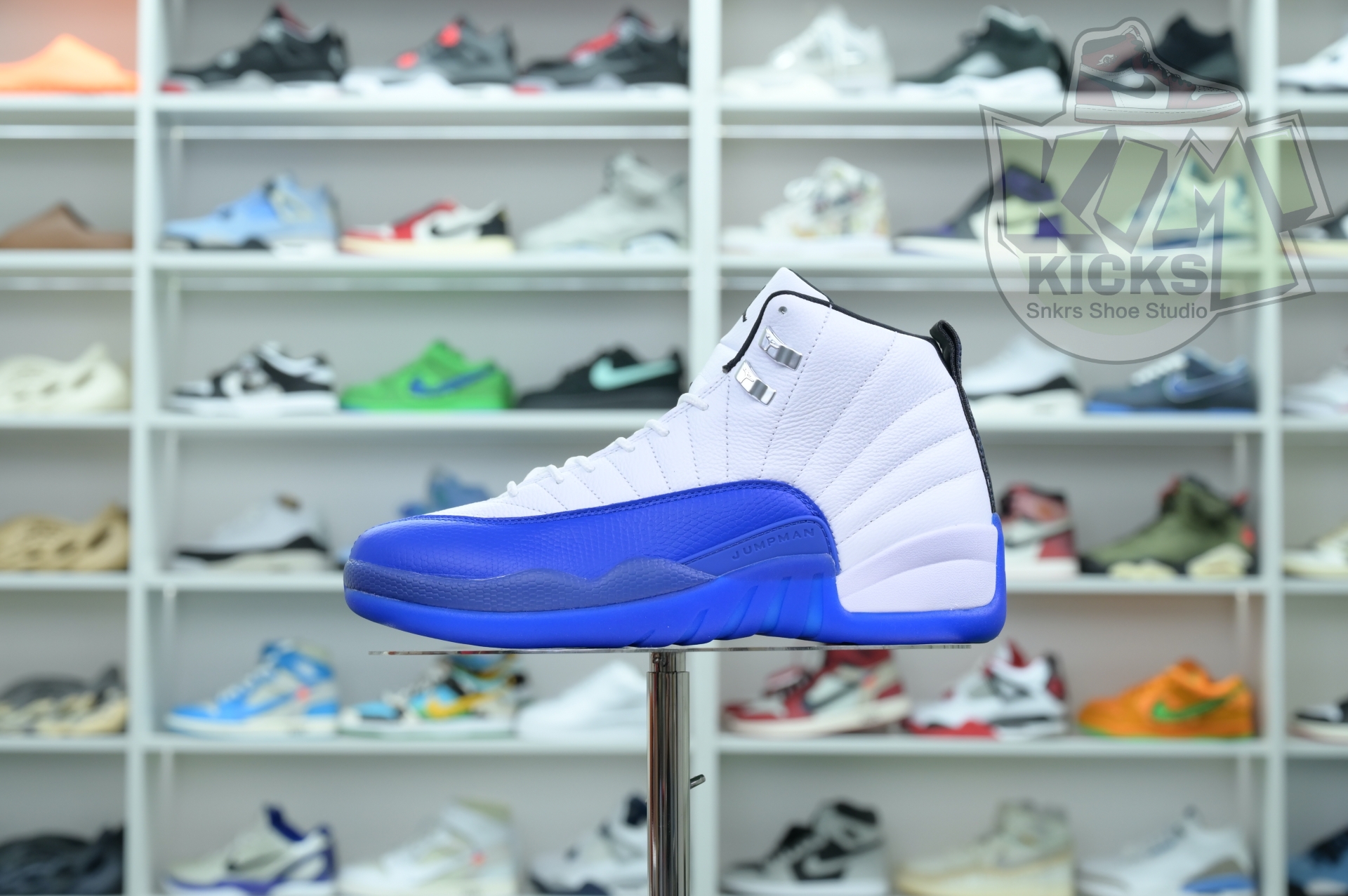 Kimikick Air Jordan 12 Retro'Blueberry'(2024)