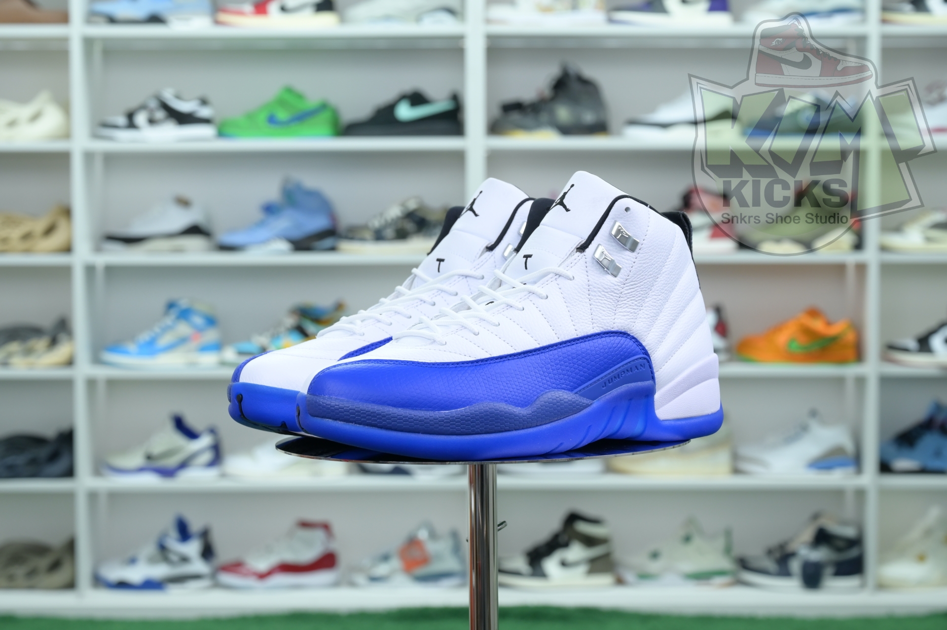 Kimikick Air Jordan 12 Retro'Blueberry'(2024)