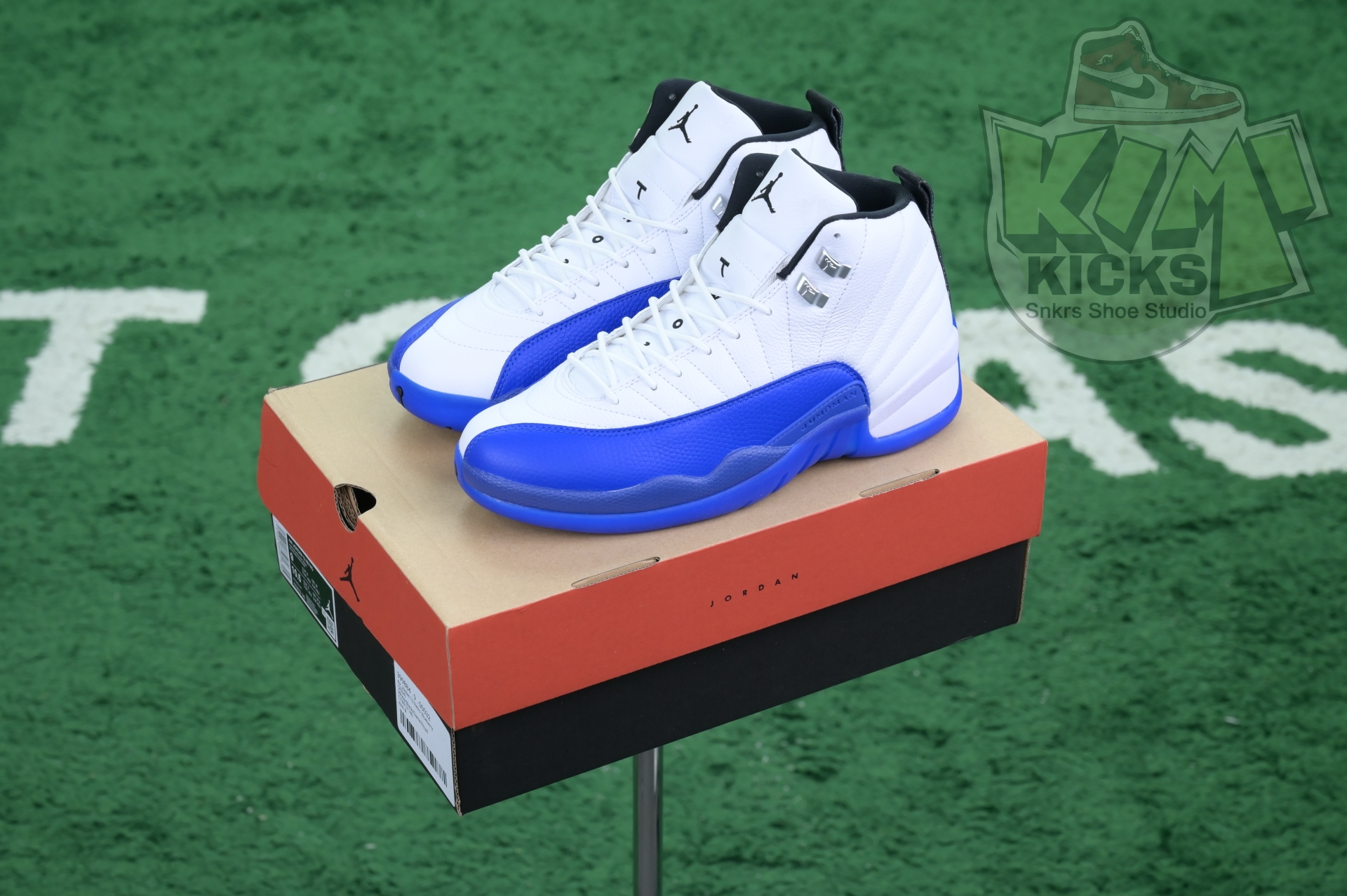 Kimikick Air Jordan 12 Retro'Blueberry'(2024)