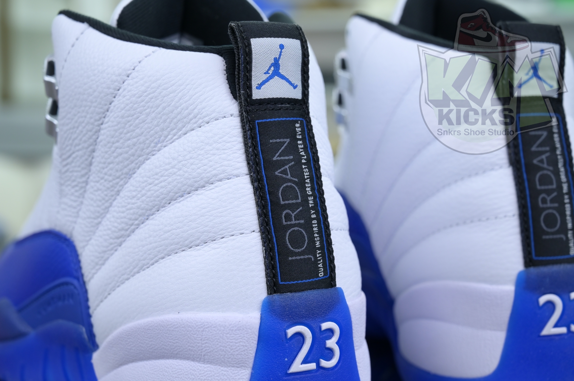 Kimikick Air Jordan 12 Retro'Blueberry'(2024)