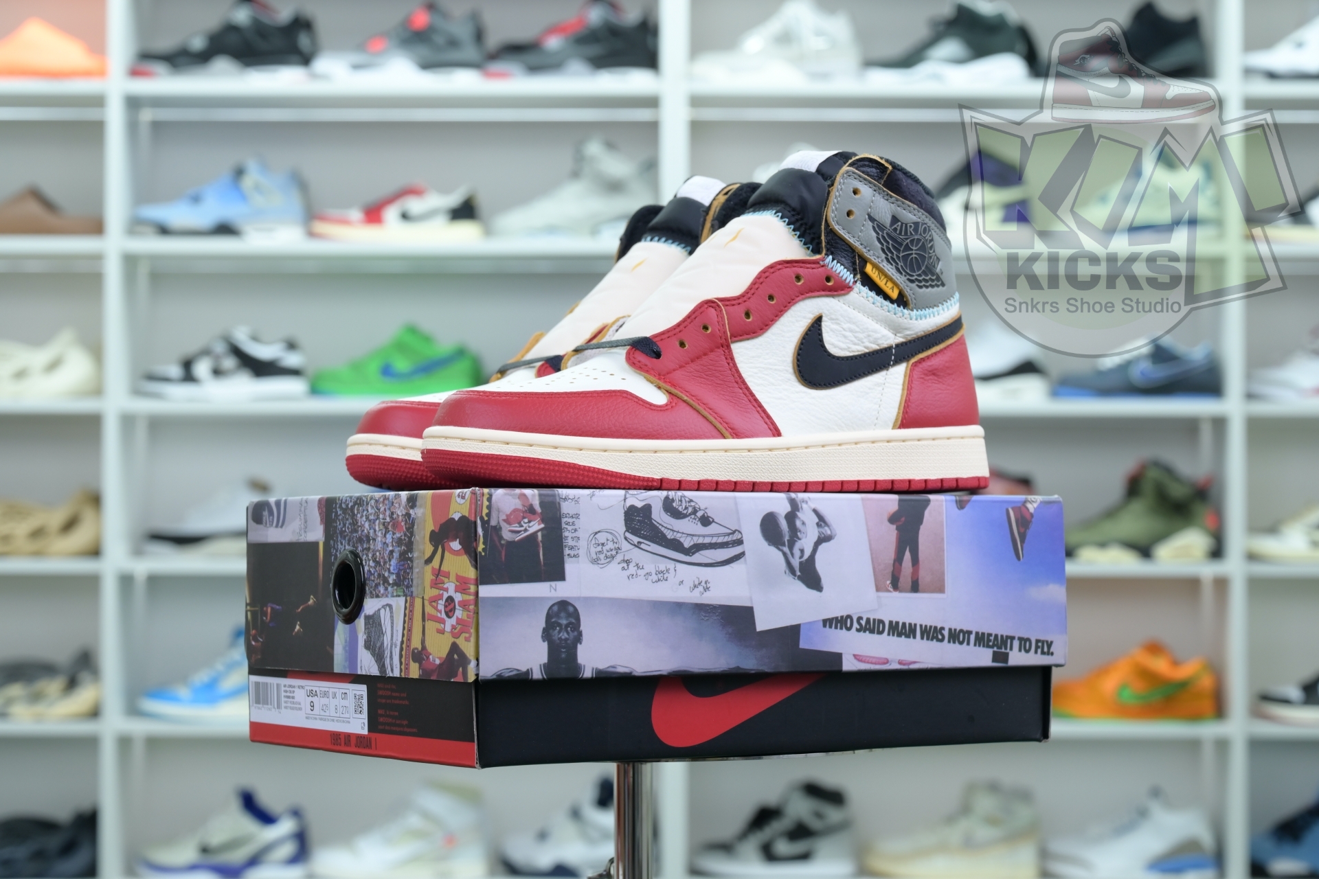 Kimikick Union LA x Jordan Air Jordan 1