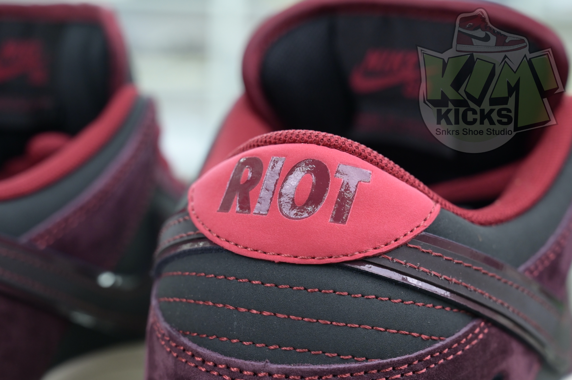 Kimikick RIOT Skateshop x Nike SB Dunk Low