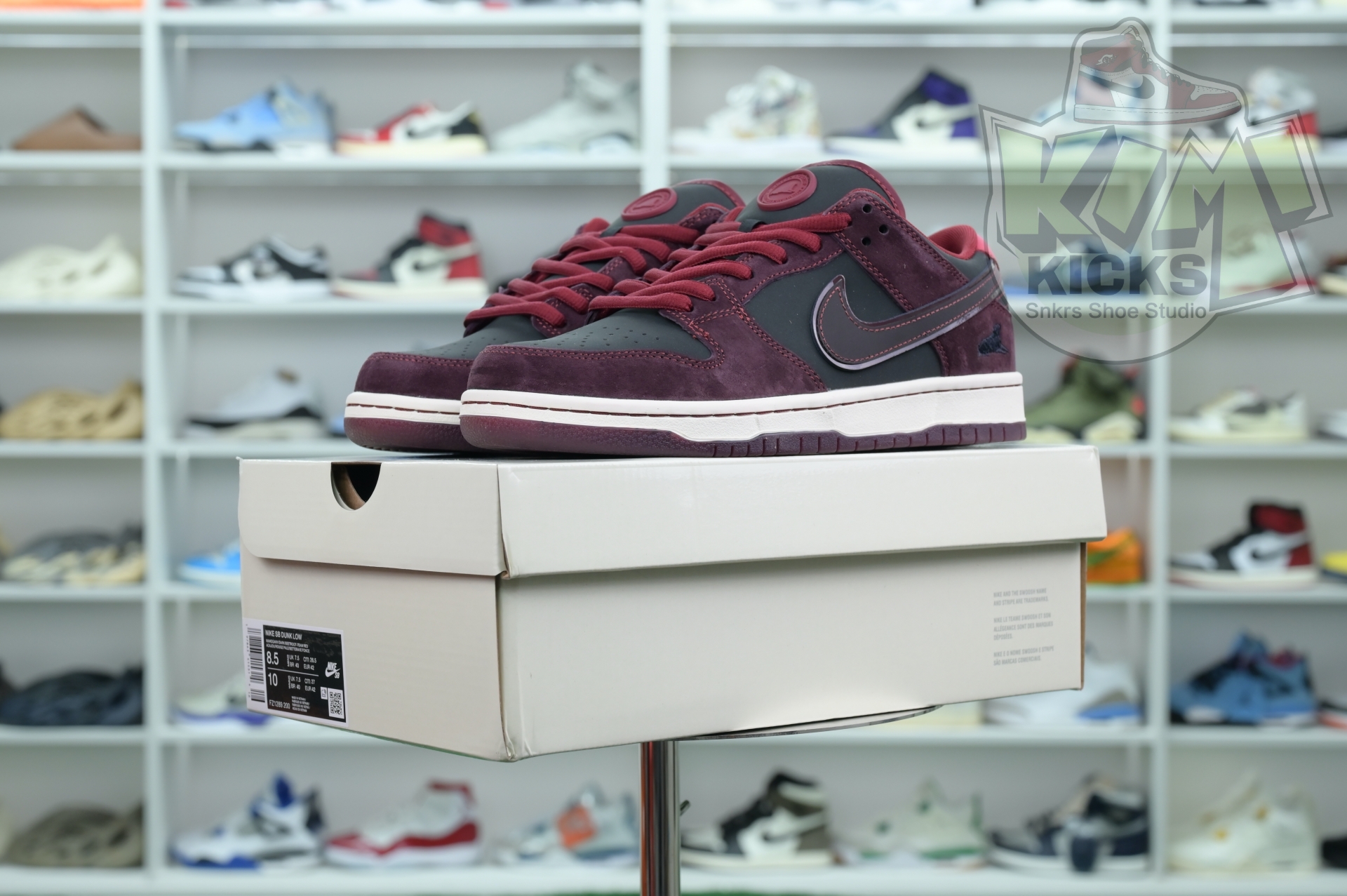 Kimikick RIOT Skateshop x Nike SB Dunk Low