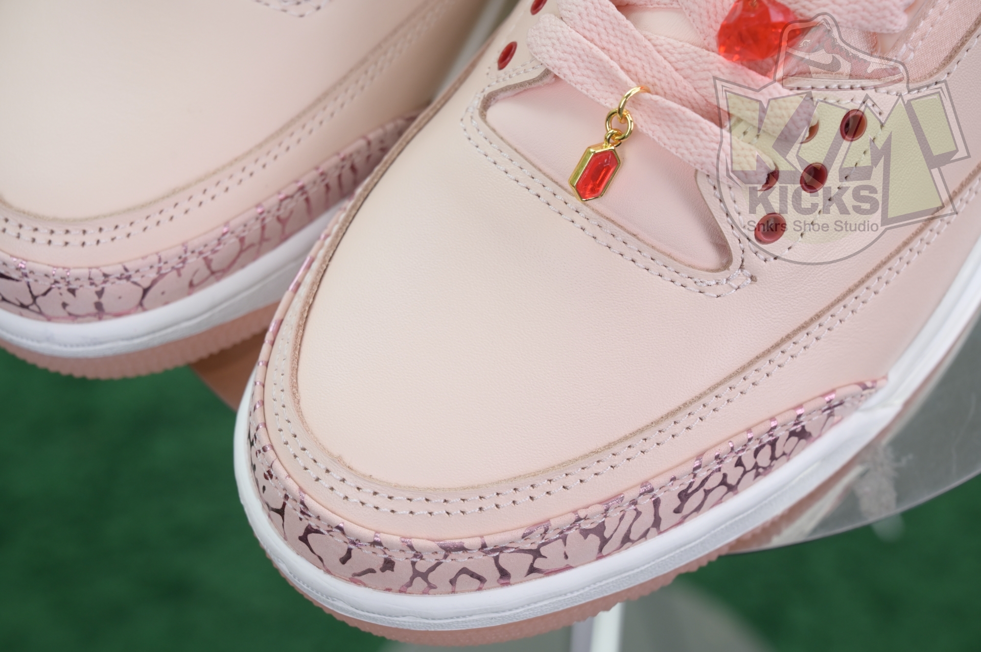 Kimikick Jordan Air Jordan 3 Valentine's Day