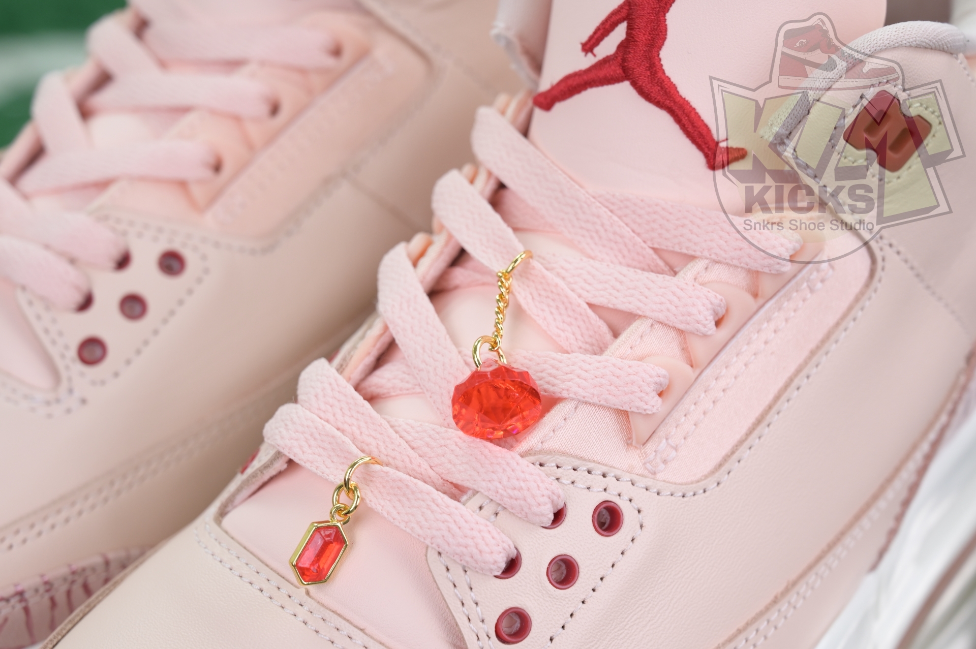 Kimikick Jordan Air Jordan 3 Valentine's Day