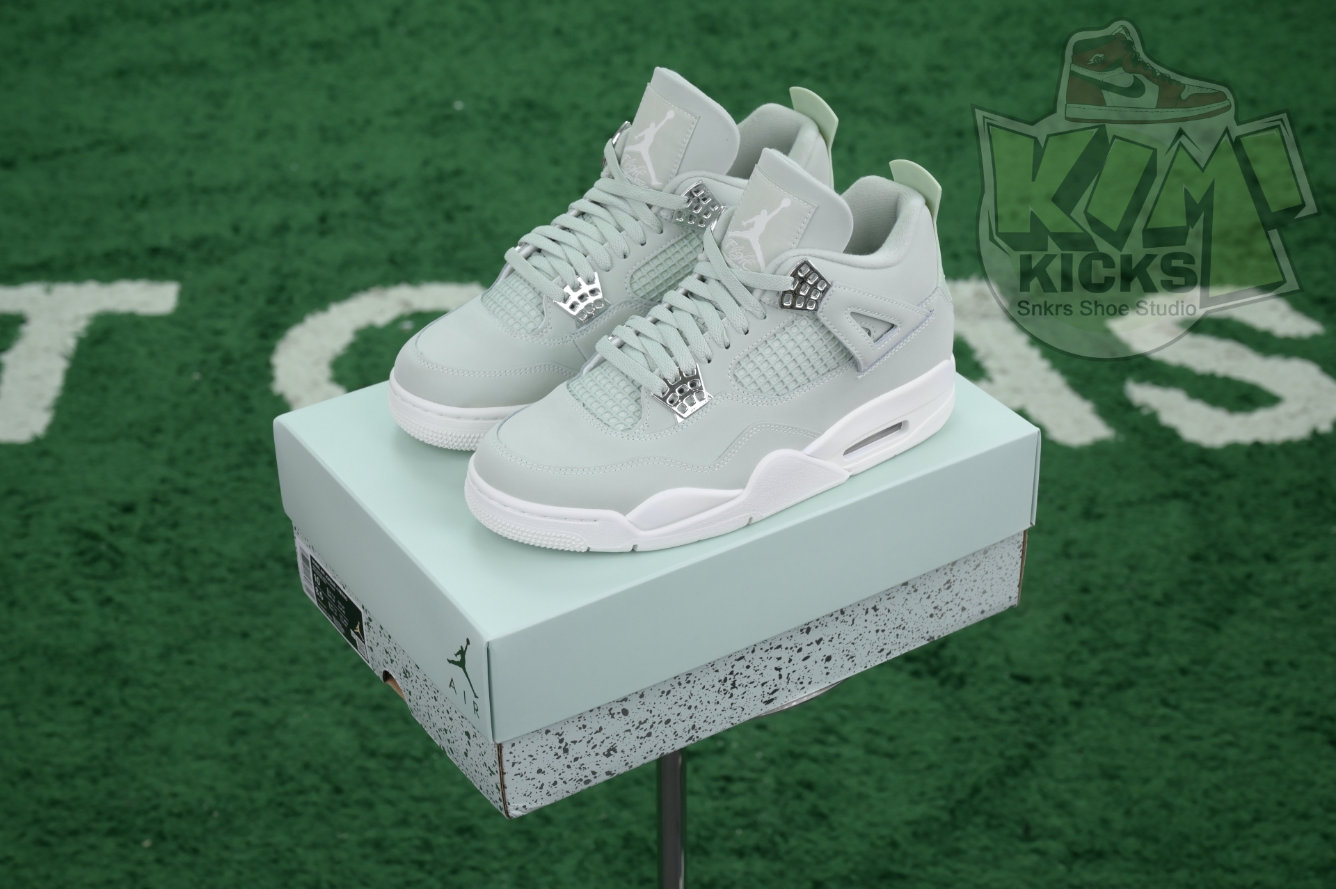 Kimikick Jordan Air Jordan4“Seafoam”