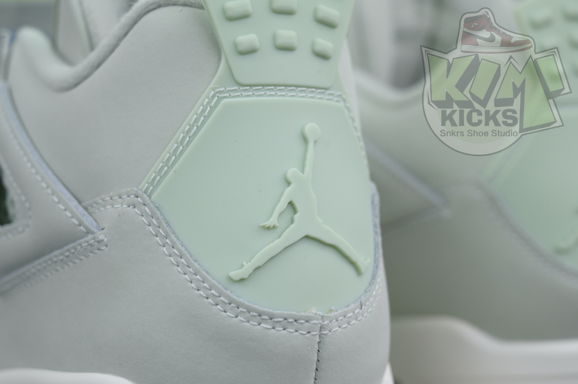 Kimikick Jordan Air Jordan4“Seafoam”