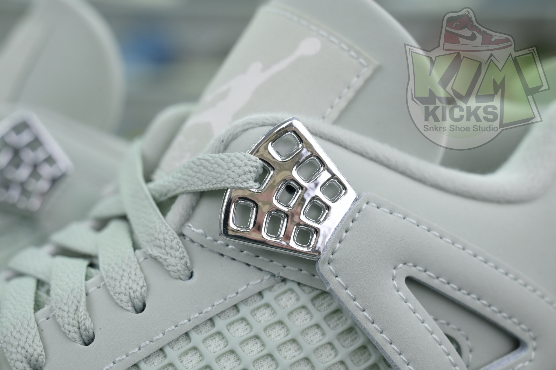 Kimikick Jordan Air Jordan4“Seafoam”