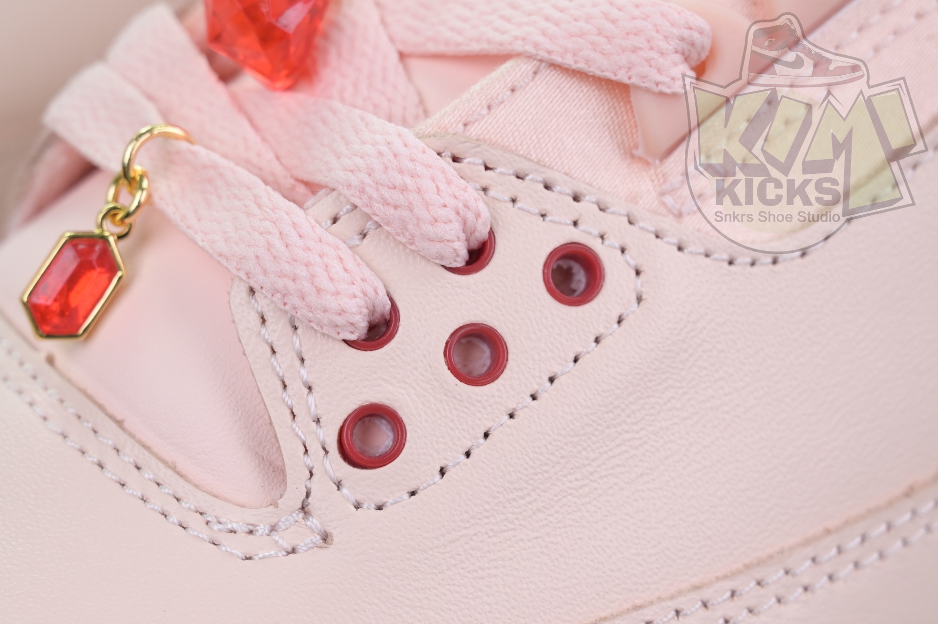 Kimikick Jordan Air Jordan 3 Valentine's Day